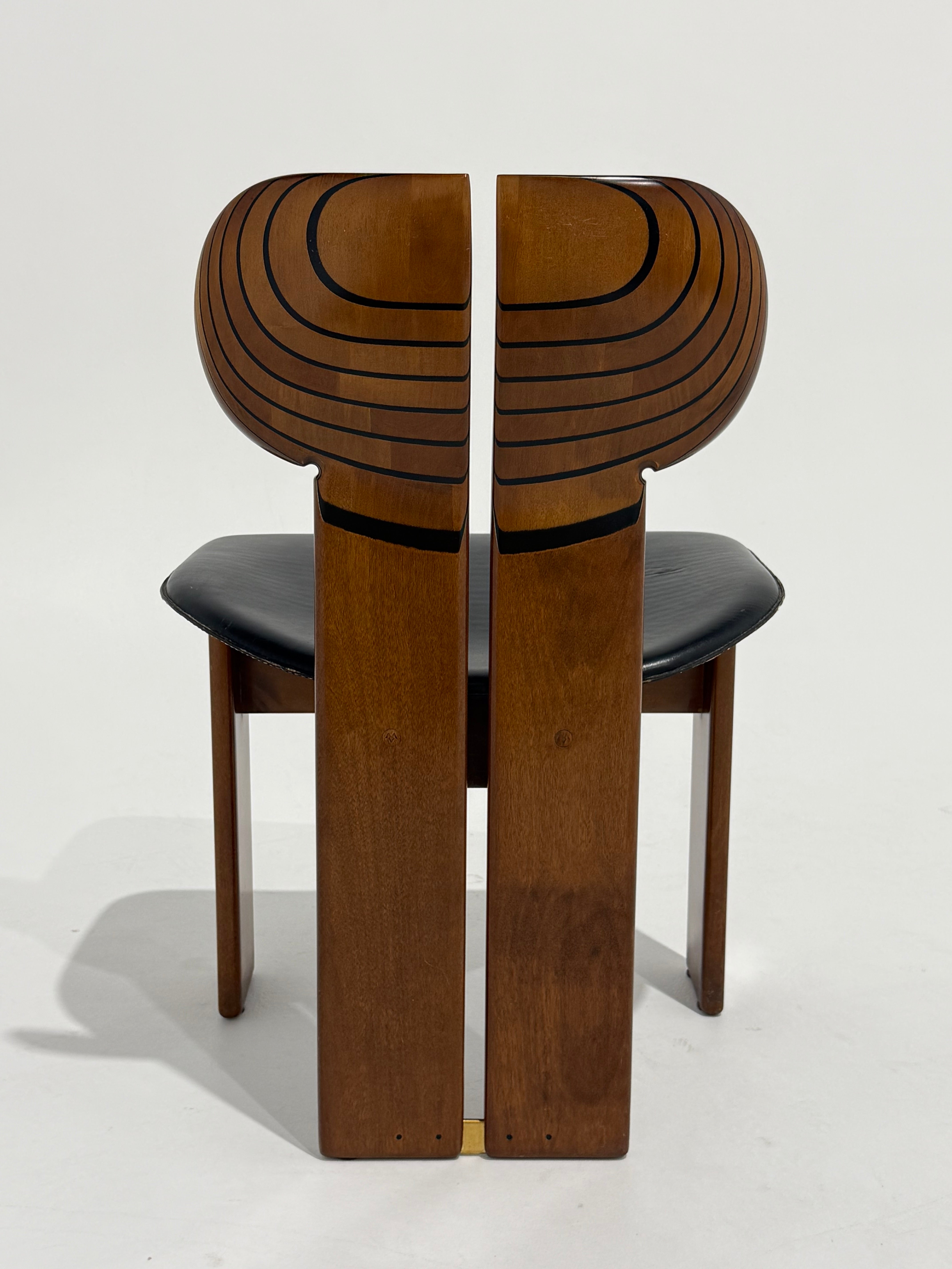 Africa chair by Afra & Tobia Scarpa. Italy, Maxalto edition, 1986.