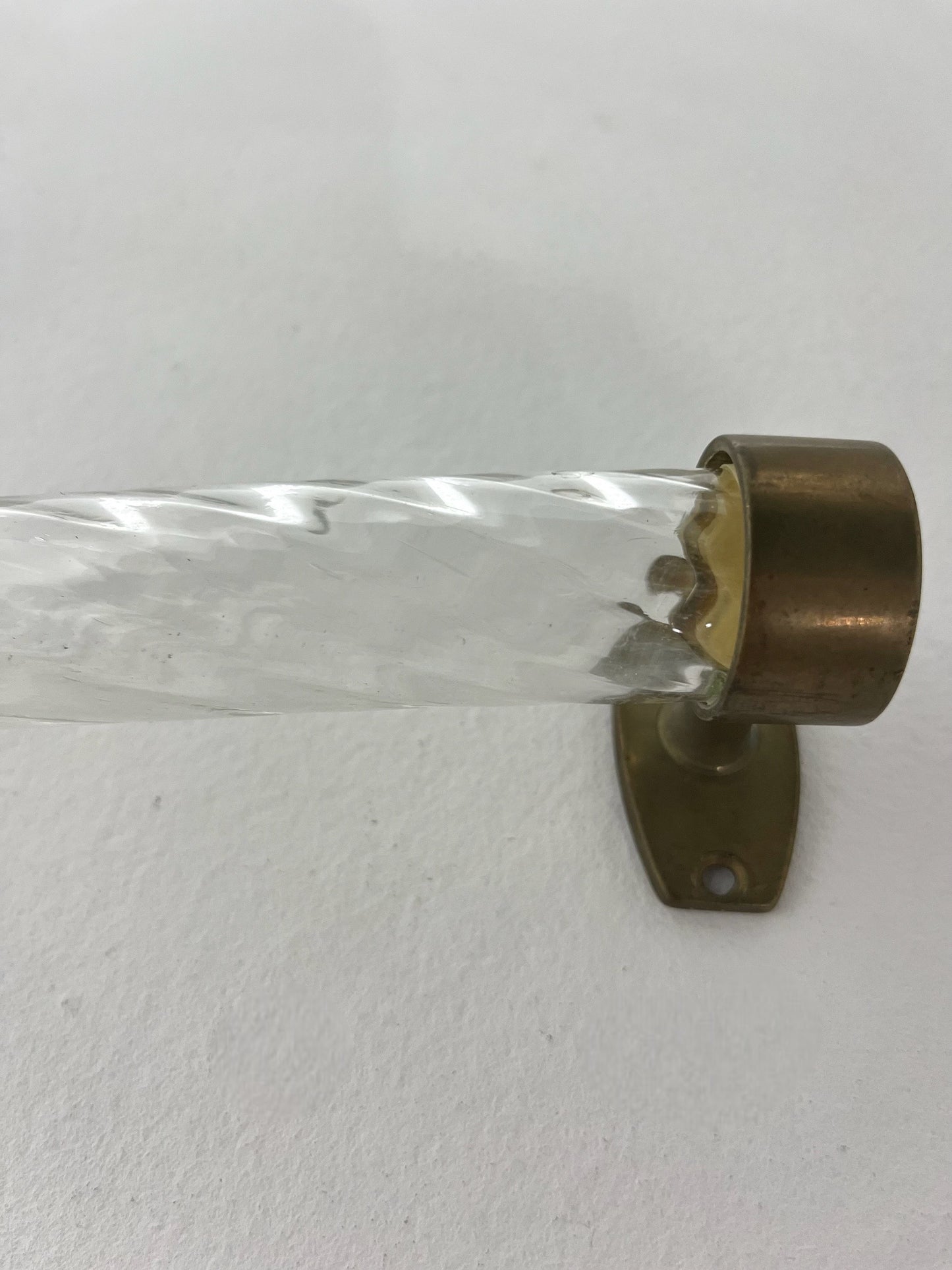 Italian Murano Glass Drawer/Door Pull 22cm