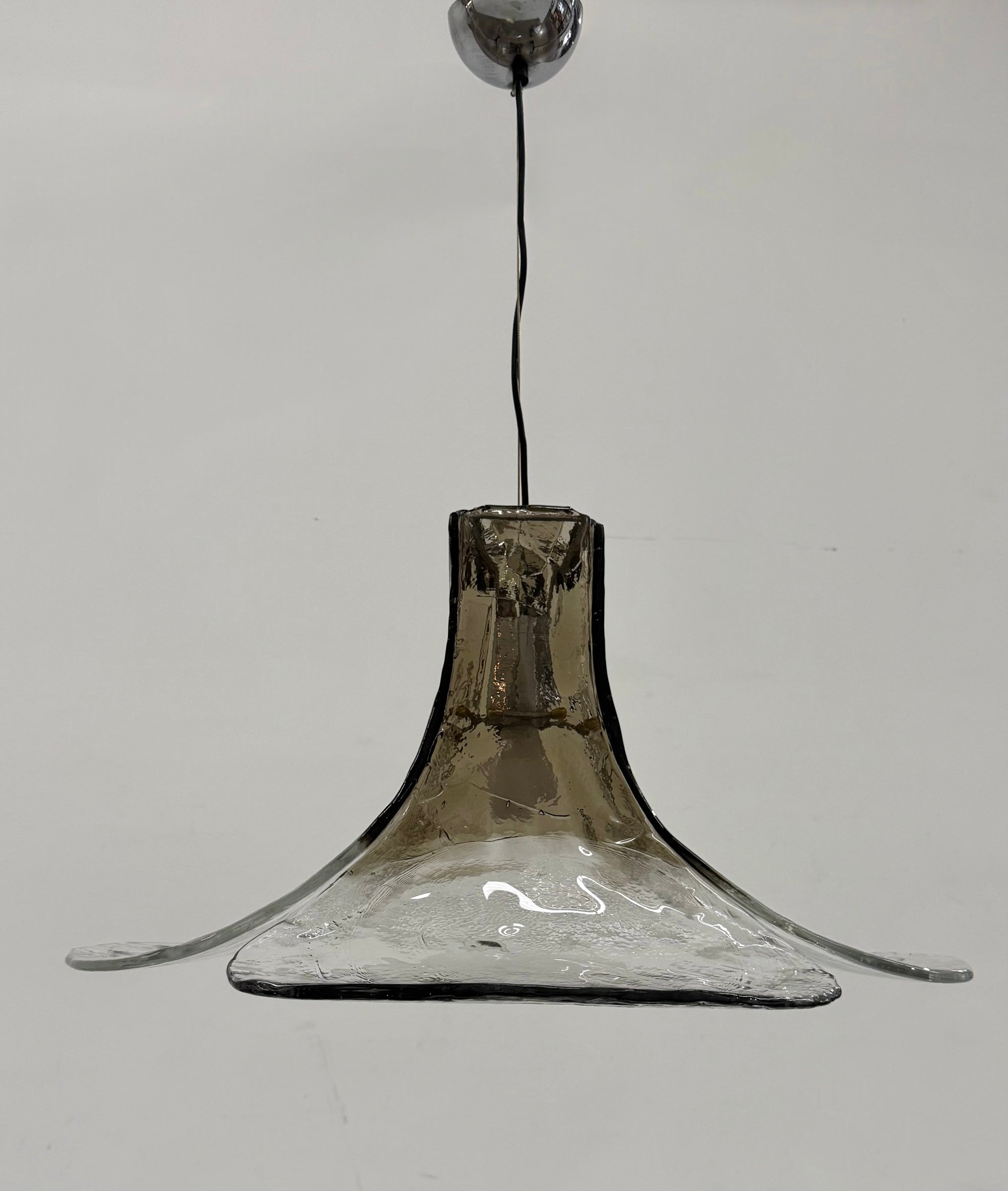 Murano Flower Pendant by Carlo Nason for Mazzega