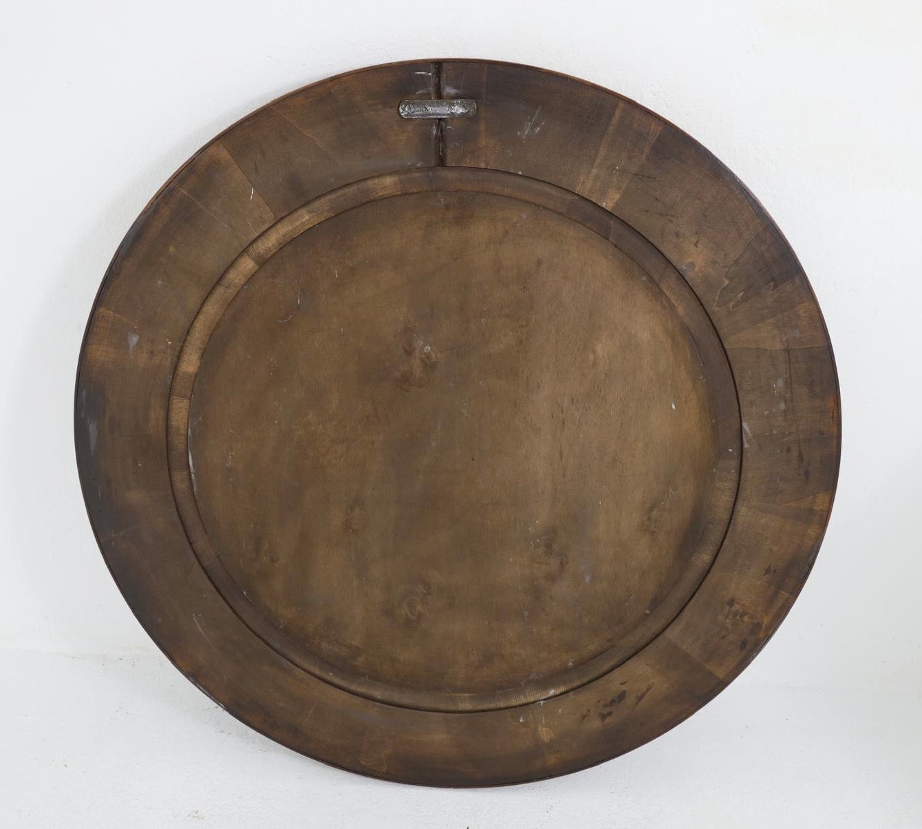 PRE ORDER 1950’s Italian Walnut Wall Mirror by Fratelli Marelli