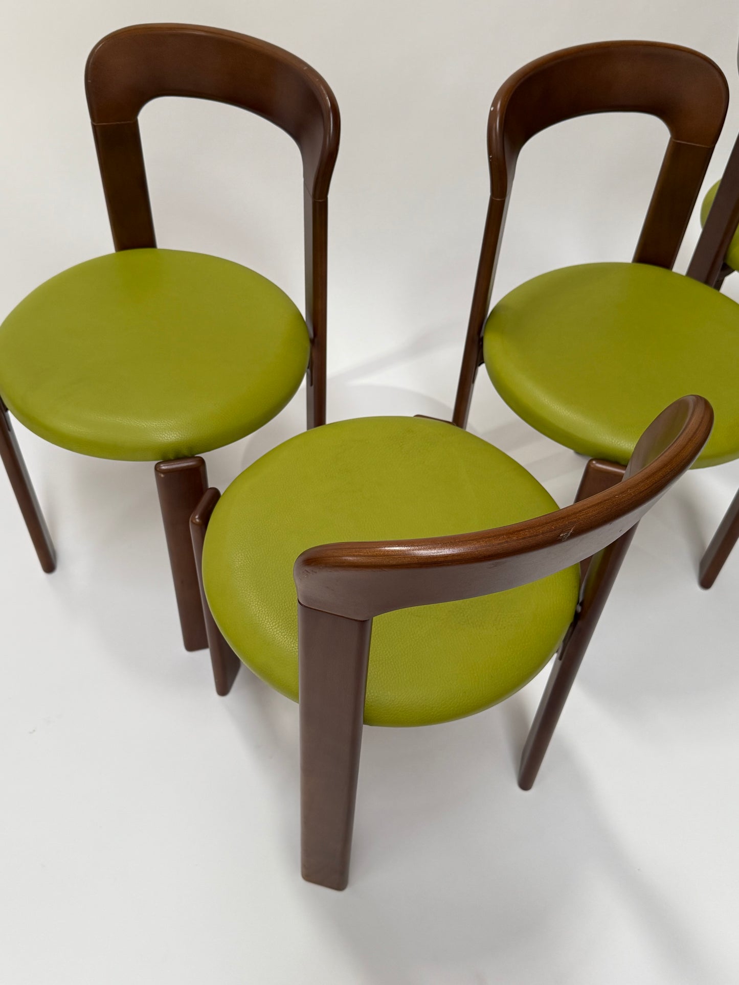 Set of Four Bruno Rey Chairs by Dietiker