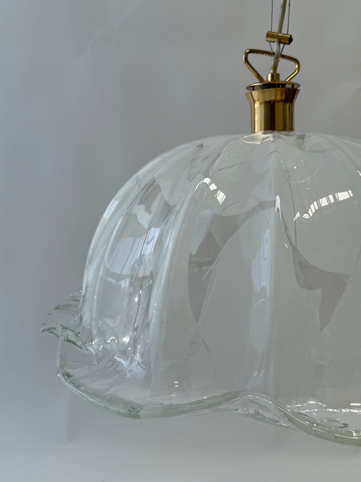 Murano Glass Pendant Light by La Murrina