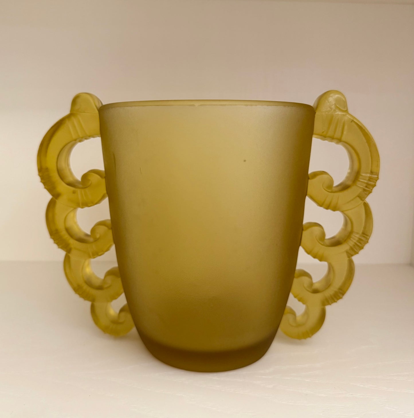 Vintage French Daum Vase