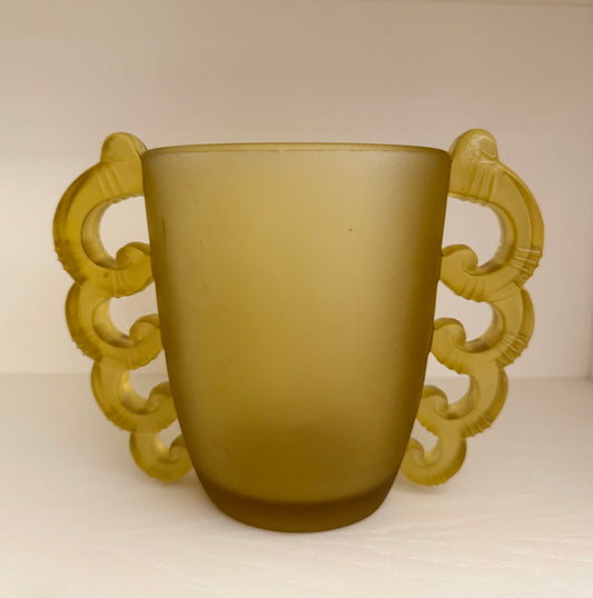 Vintage French Daum Vase