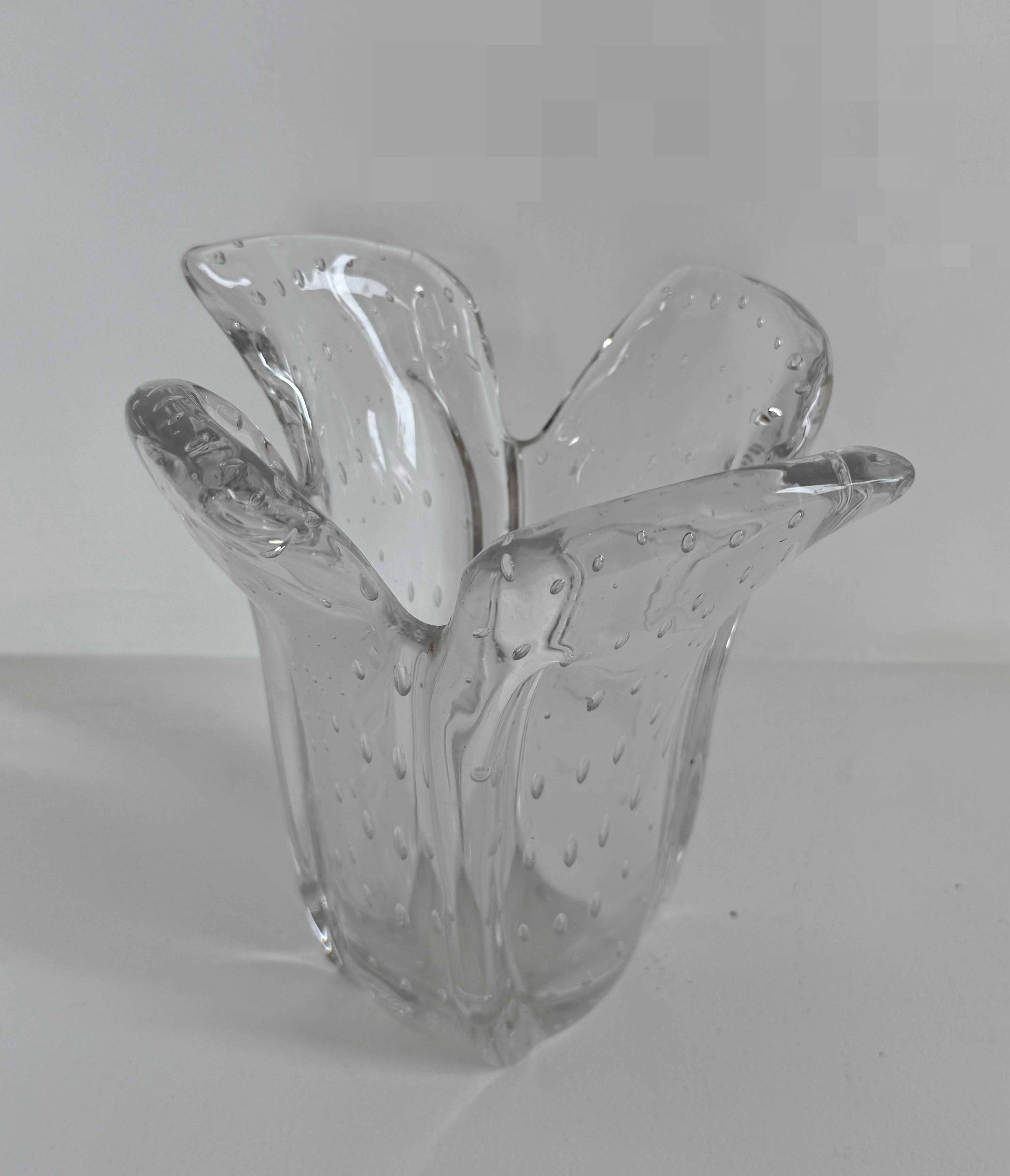 Vintage French Crystal Vase