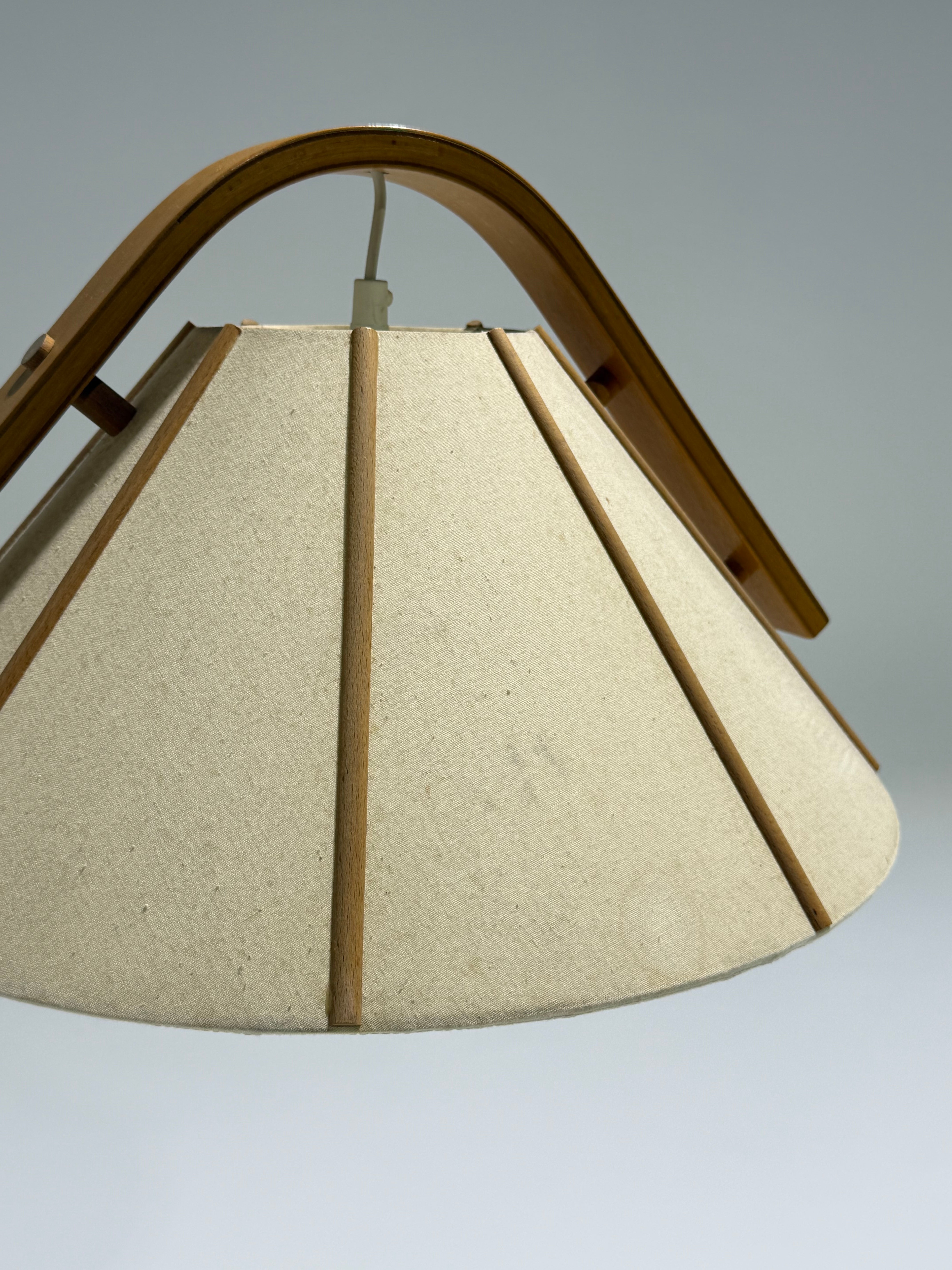 1970’s Floor Lamp by Jan Wickelgren for Aneta