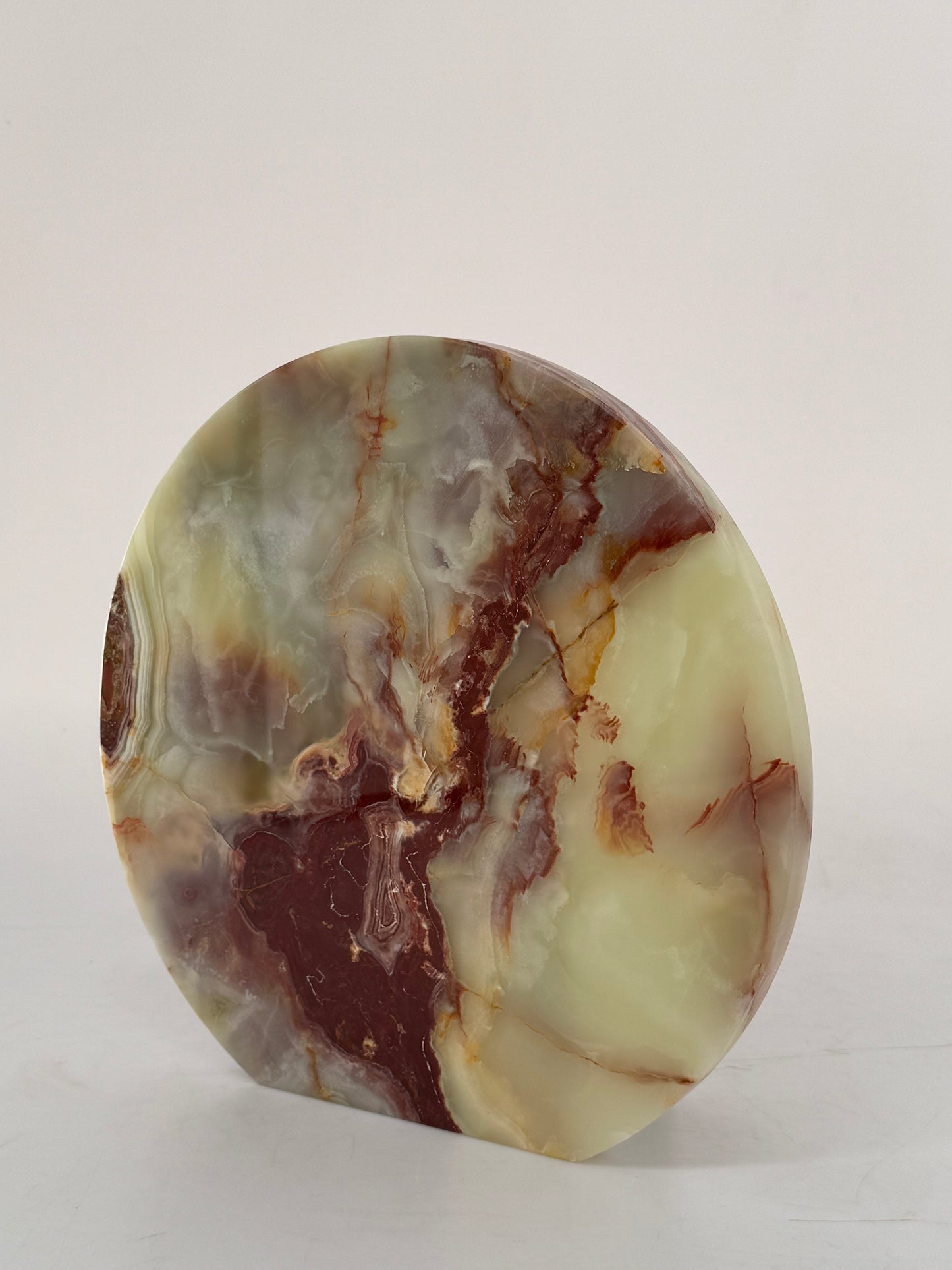 Vintage Italian Onyx Table Lamp