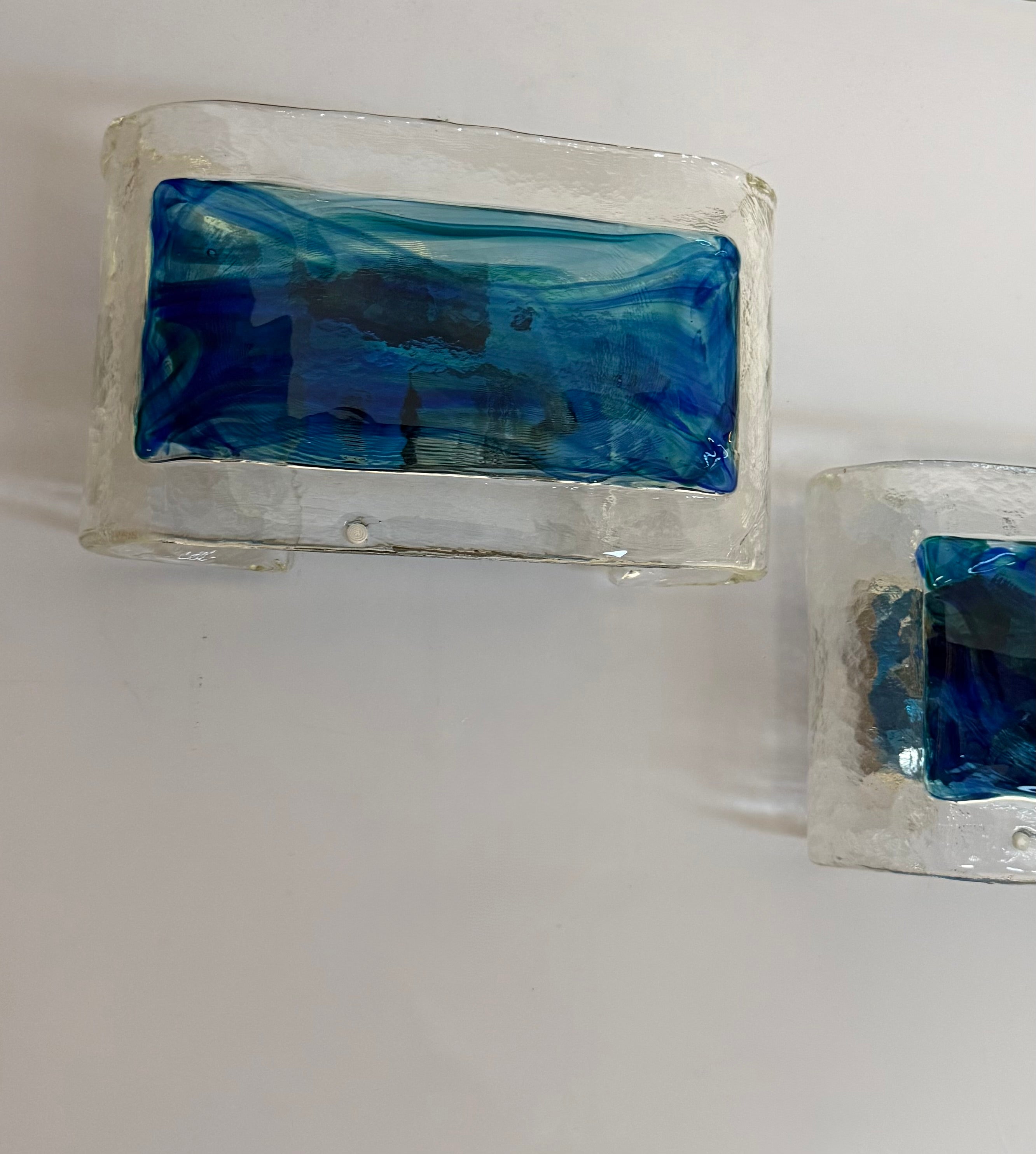 Murano Glass Wall Light by La Murrina - Three Available