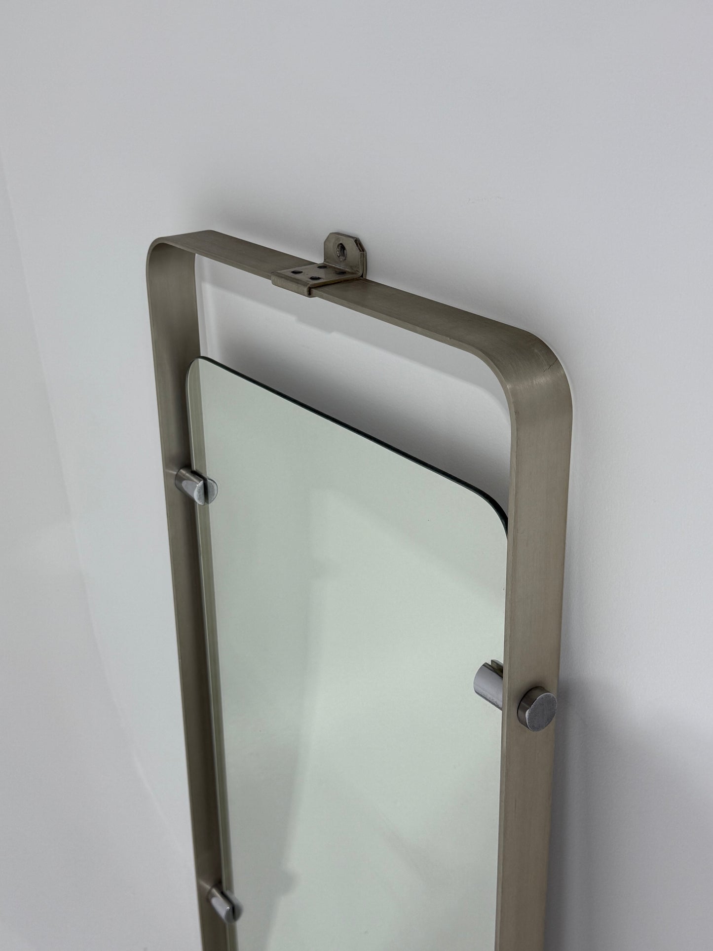 1970’s Italian Chrome Mirror