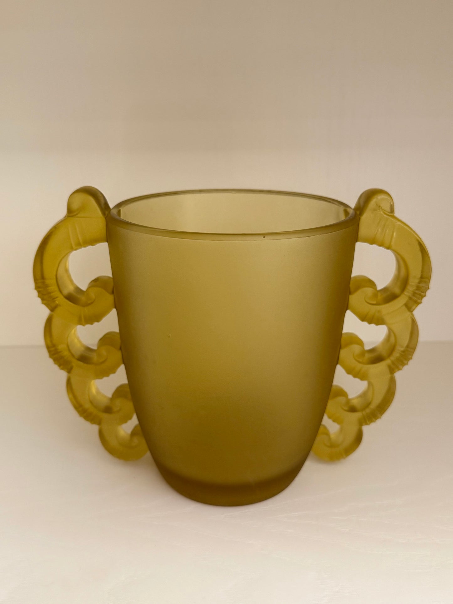 Vintage French Daum Vase