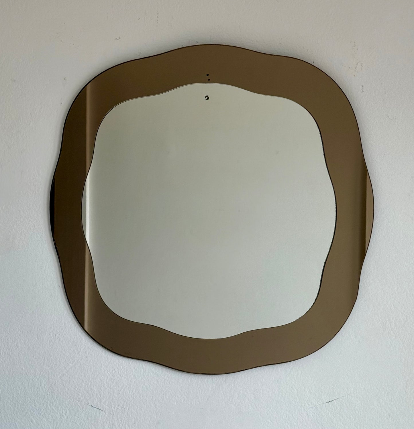 Italian Glass Mirror