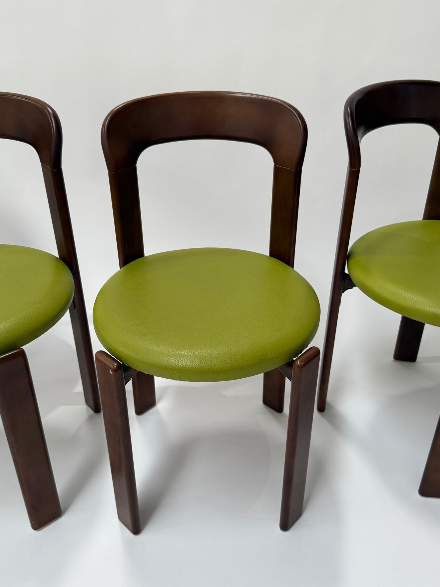 Set of Four Bruno Rey Chairs by Dietiker