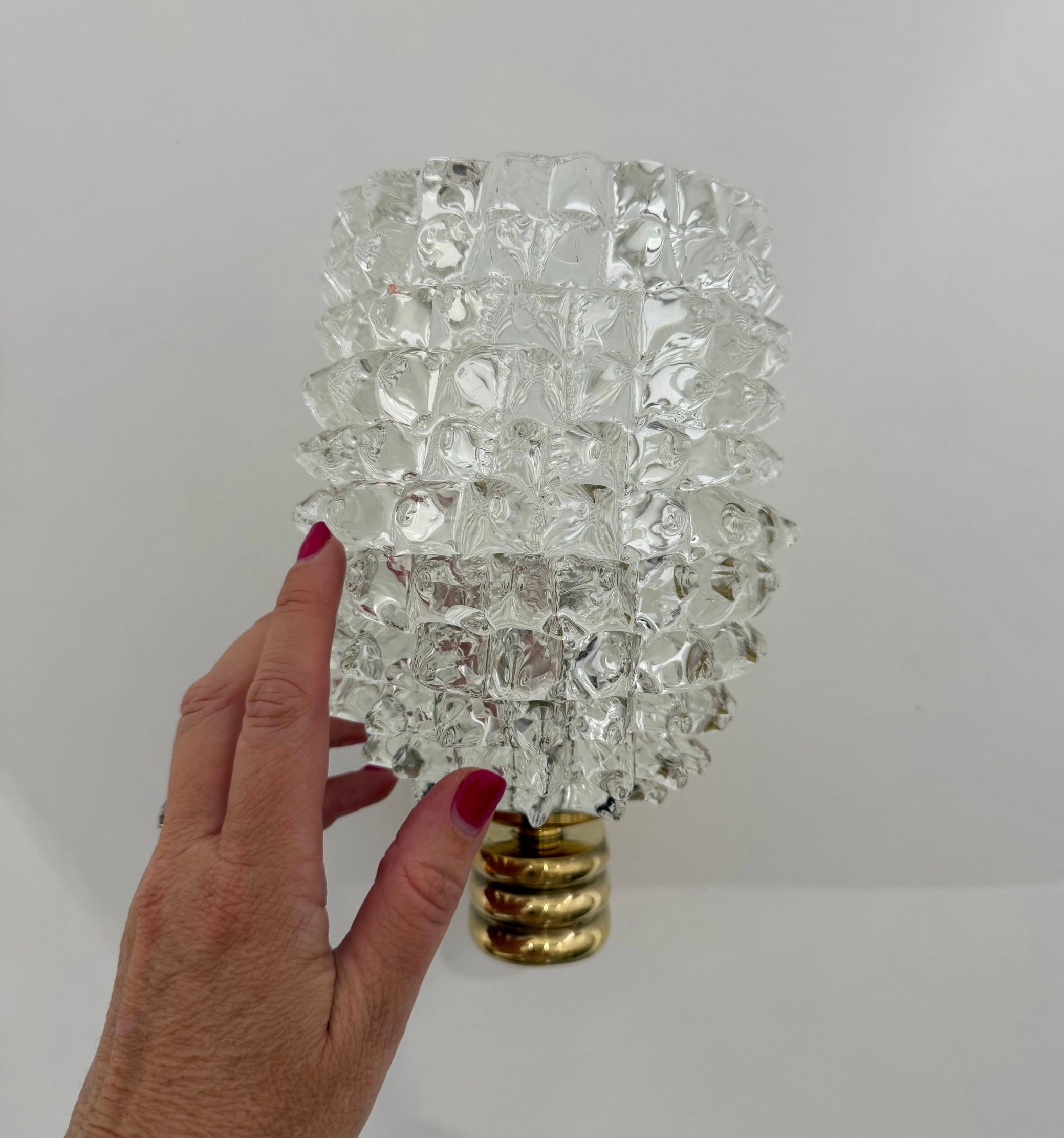 Murano Rostrato Wall Light - Two Available