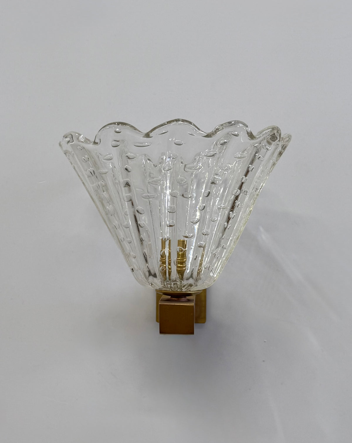 Murano Bullicante Wall Light by Barovier