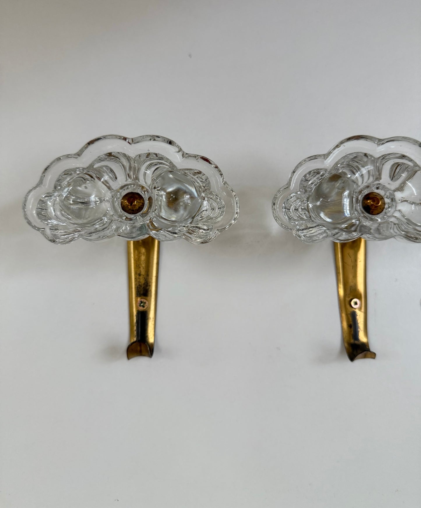 Murano Glass Coat Hook - One Available