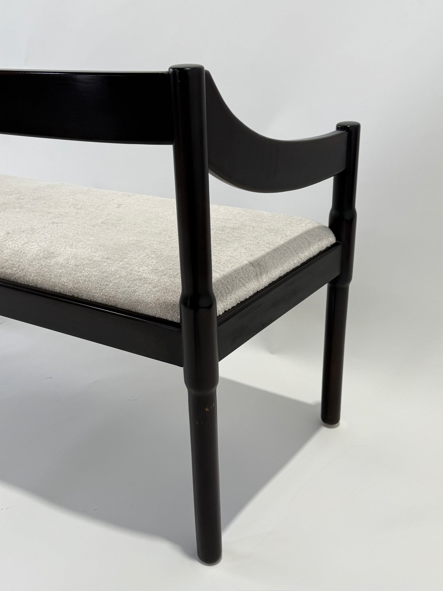 Vico Magistretti “Carimate” Bench Seat by Cassina
