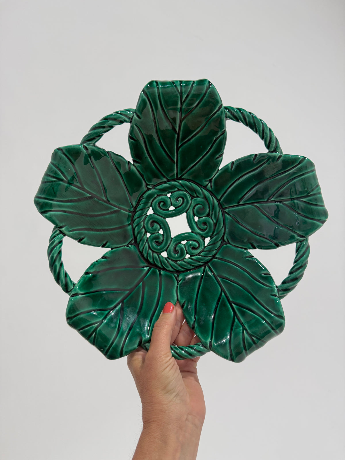 French Decorative Ceramic Bowl