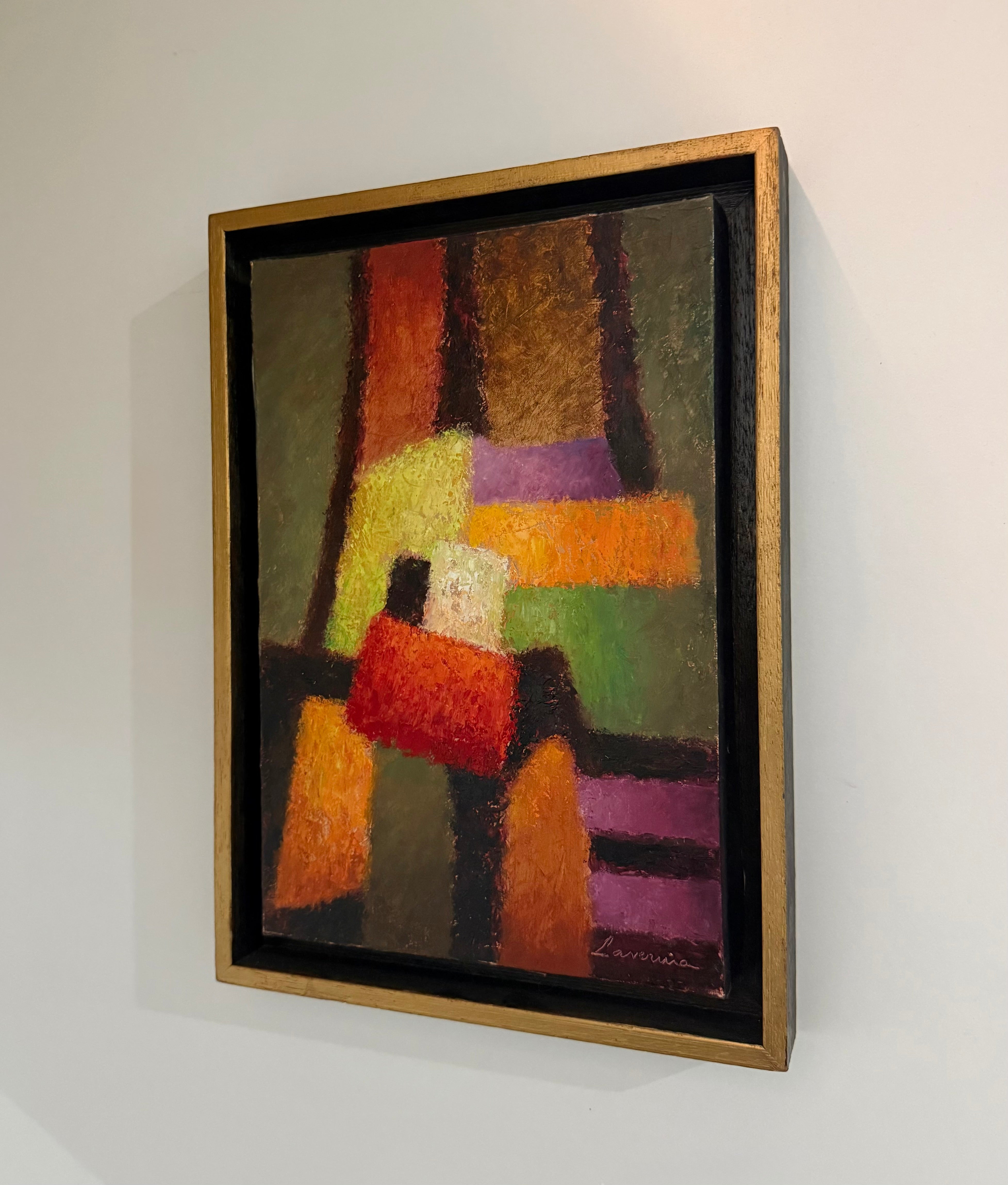 Vintage Abstract Artwork