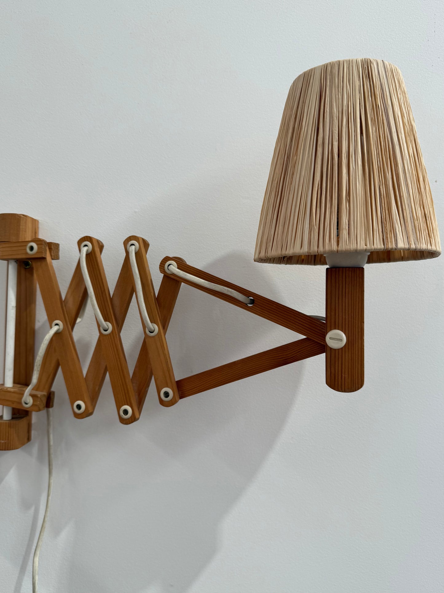 Vintage IKEA Scissor Wall Light