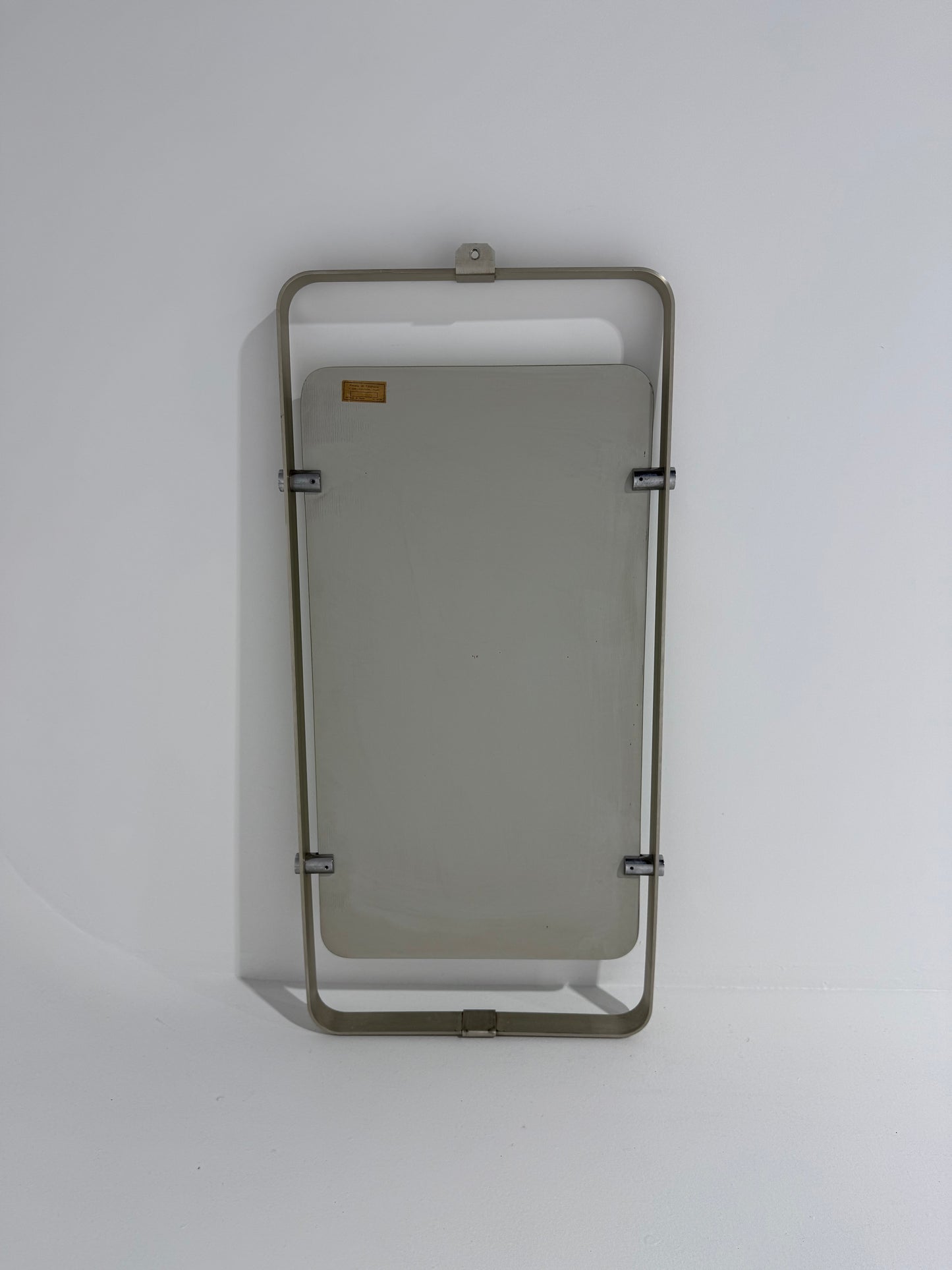 1970’s Italian Chrome Mirror