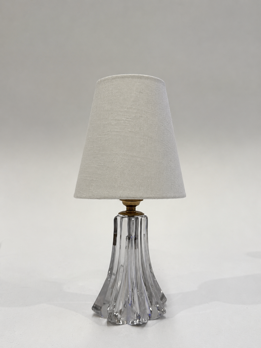 1960’s French Crystal Lamp - Two Available