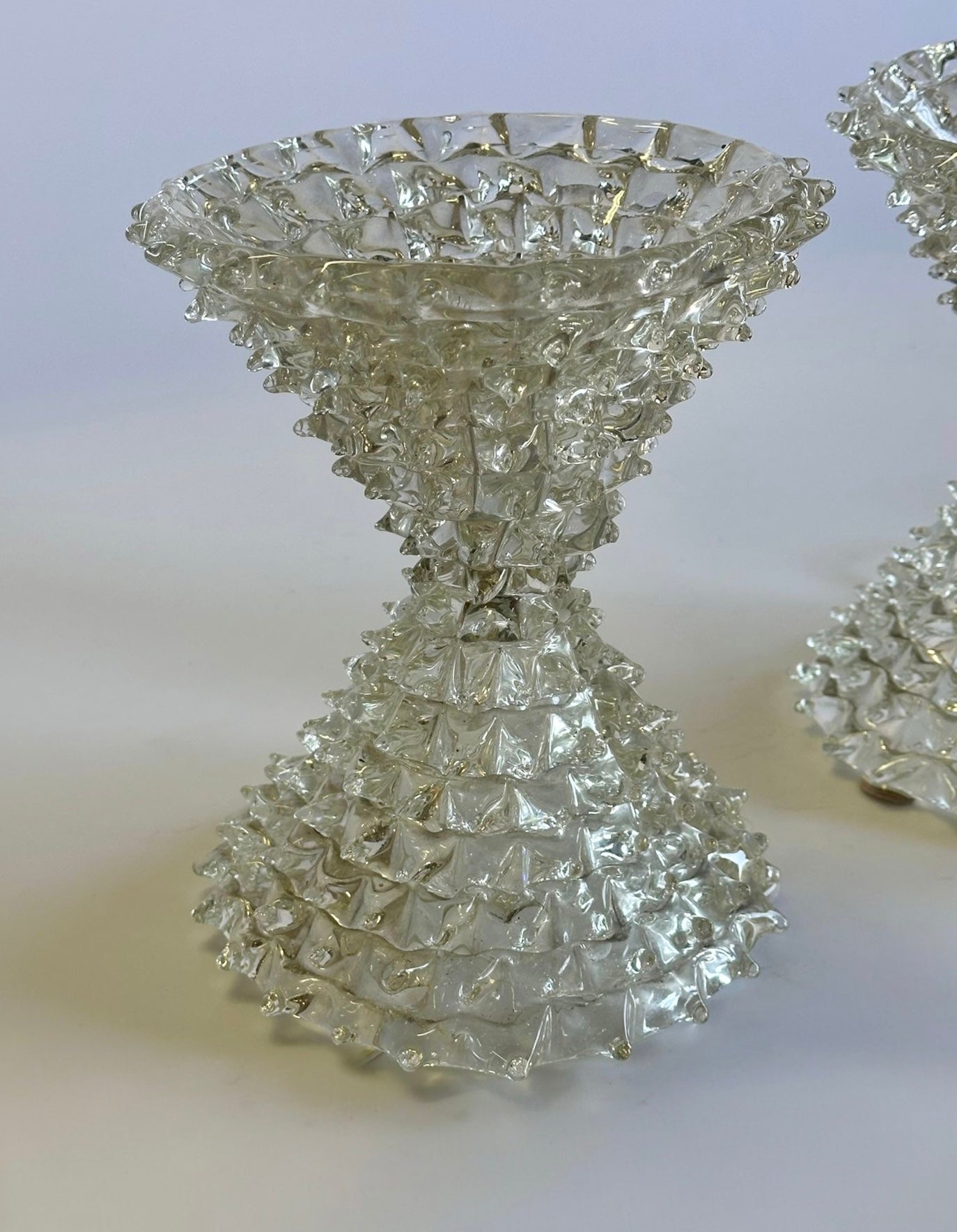 PRE-ORDER: 1940’s Murano Rostrato Table Lamp - Two Available