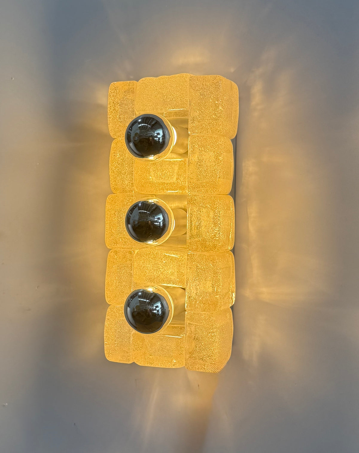 Murano Glass Wall Light by Poliarte