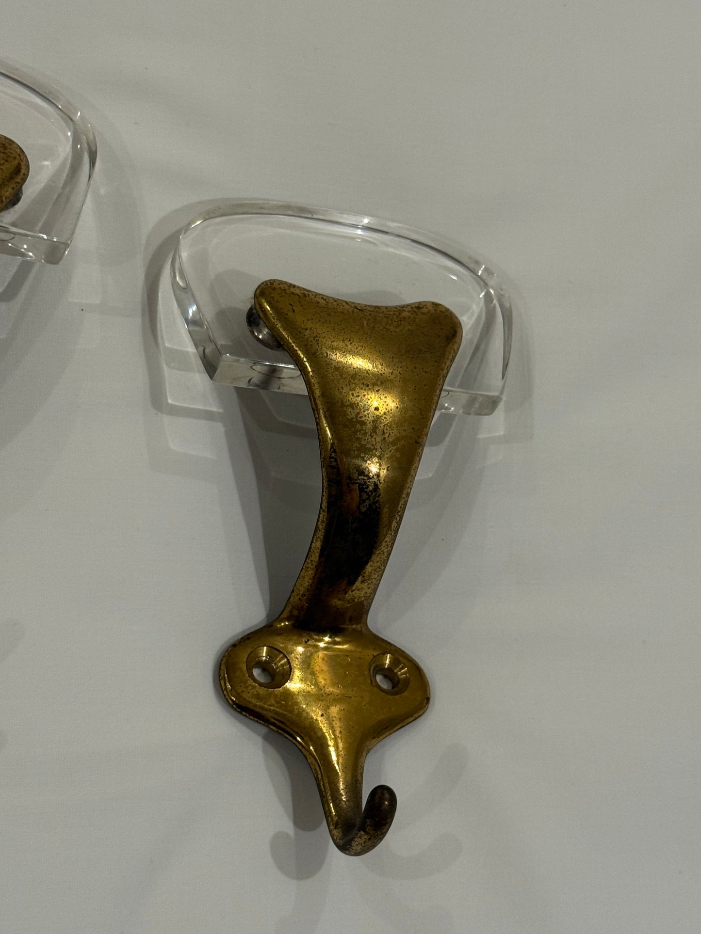 Vintage Italian Coat Hook - Two Available