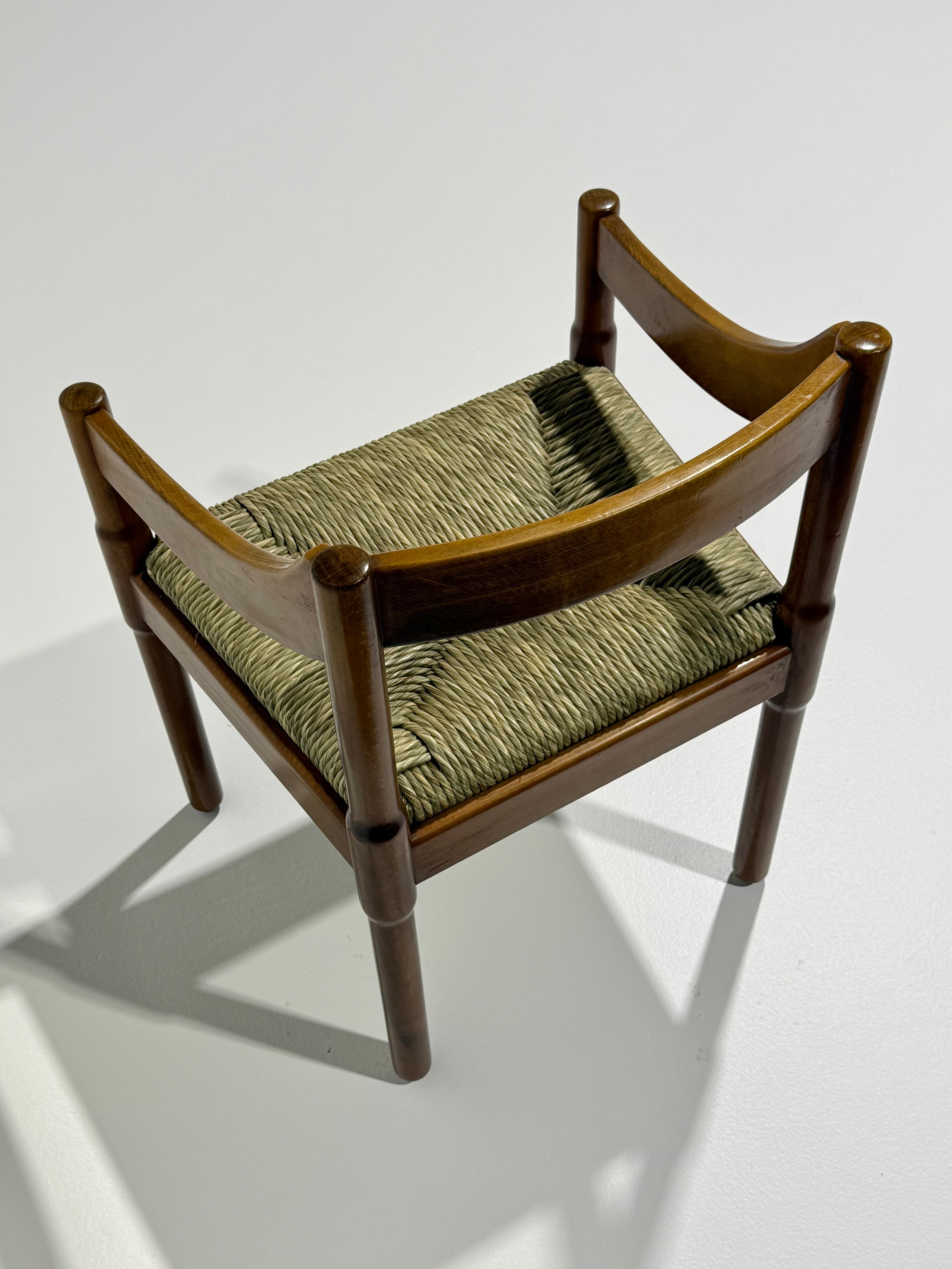 Vico Magistretti “Carimate” Chair by Cassina - 8 Available