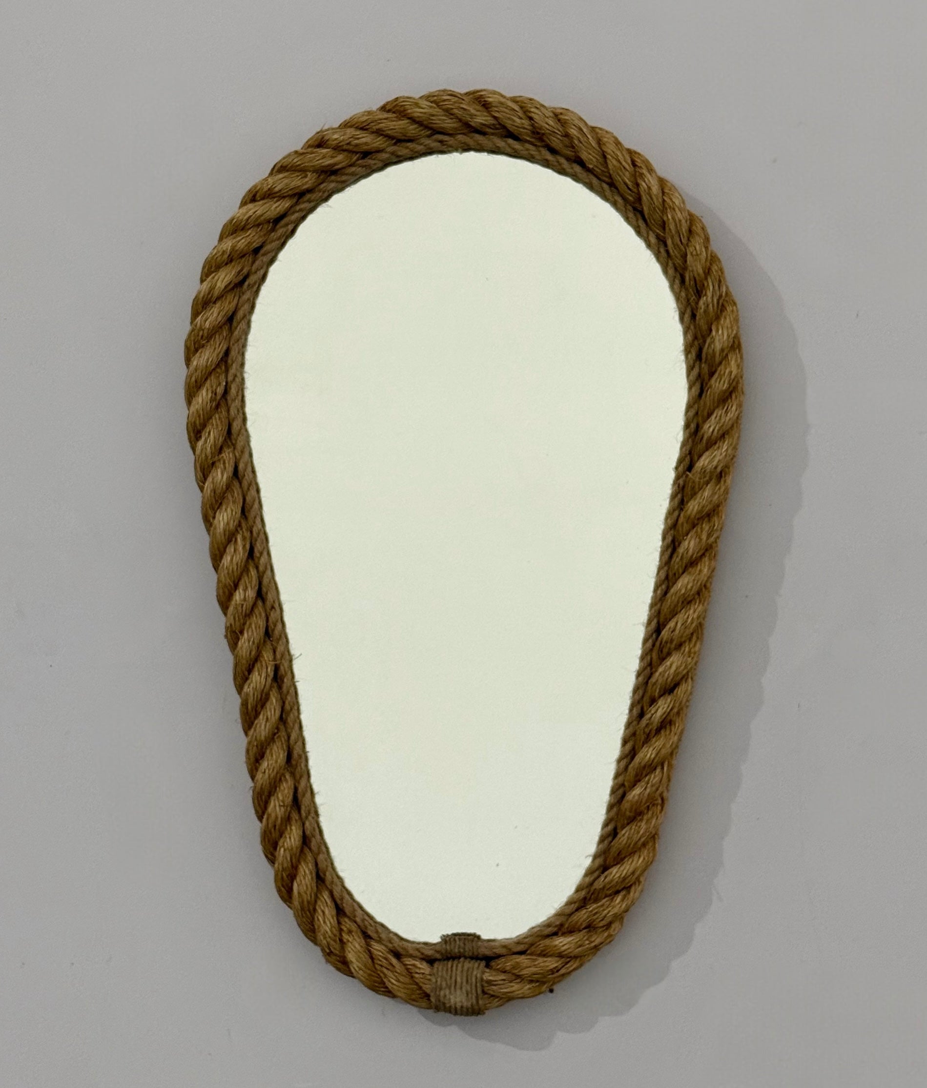 French Rope Mirror, Audoux Minet