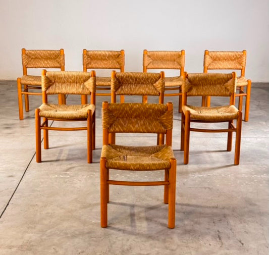 Dordogne Chair by Charlotte Perriand - Eight Available