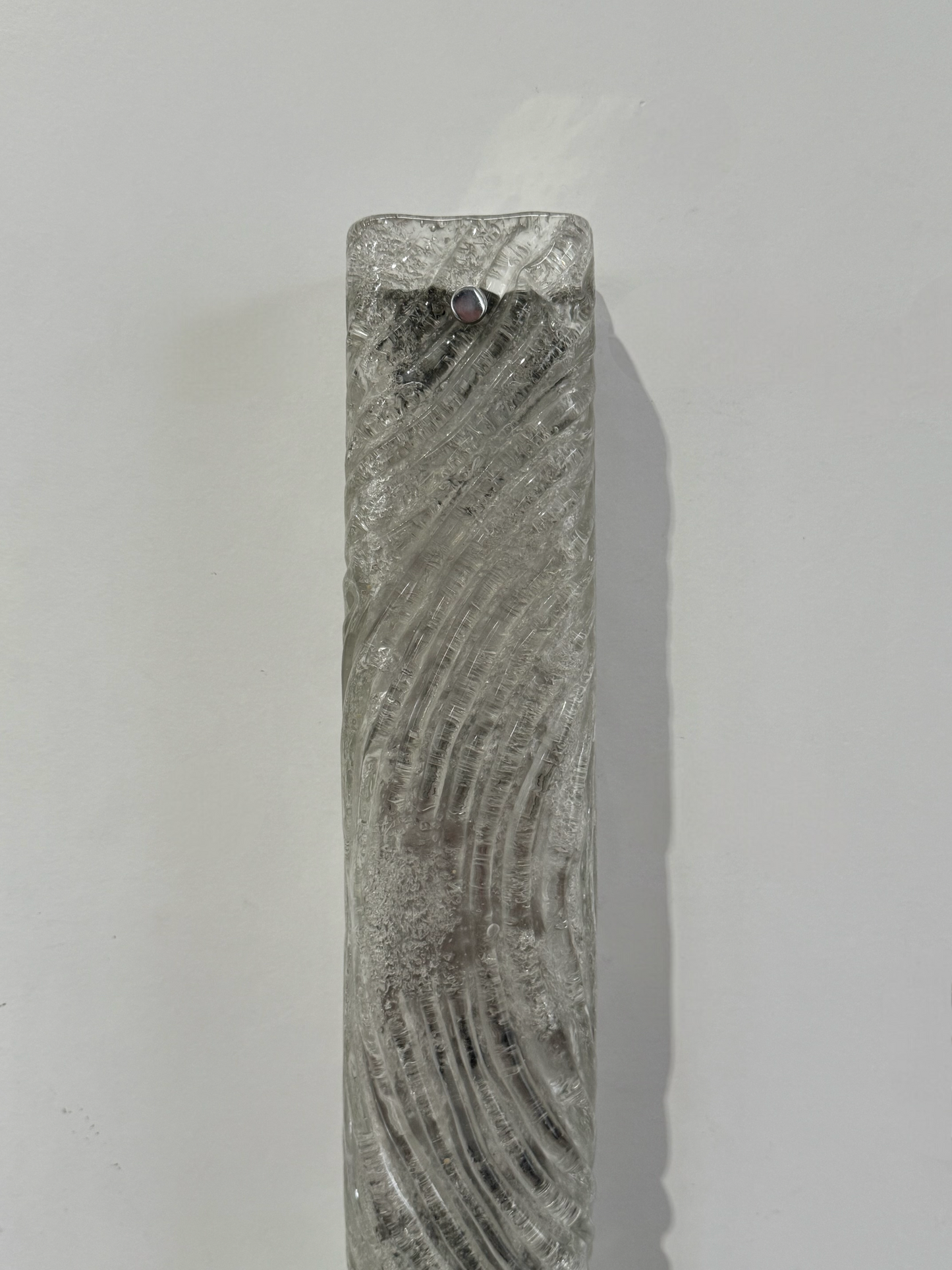 Large 1970’s Murano Wall Light by Mazzega