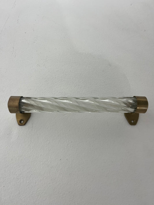 Italian Murano Glass Drawer/Door Pull 23.5cm
