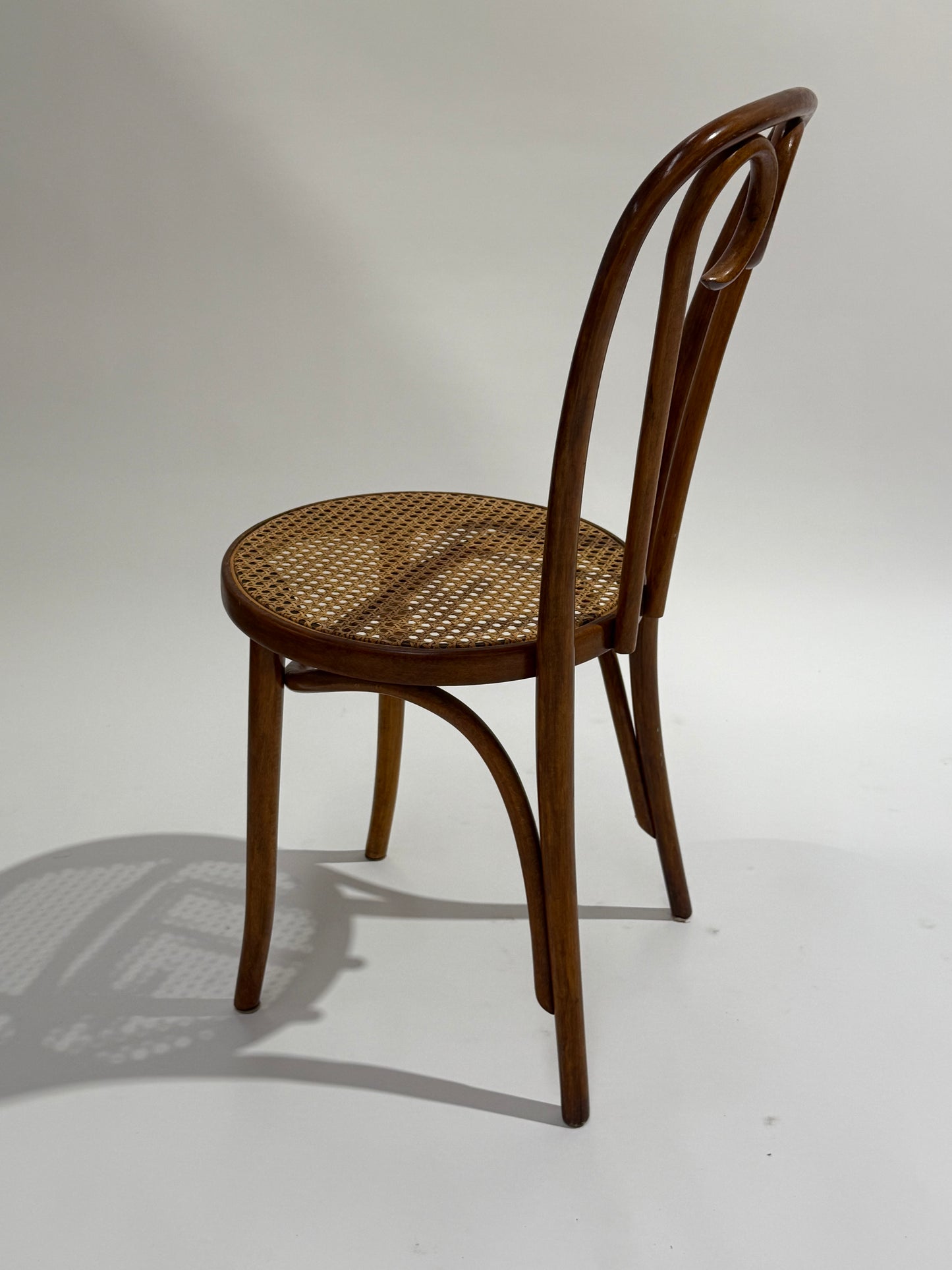 Set of Four Vintage Bentwood Dining Chairs