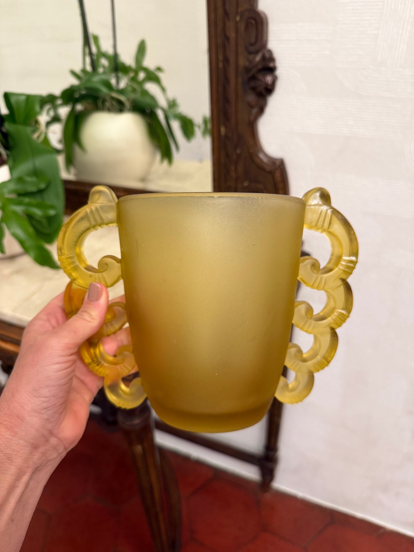 Vintage French Daum Vase