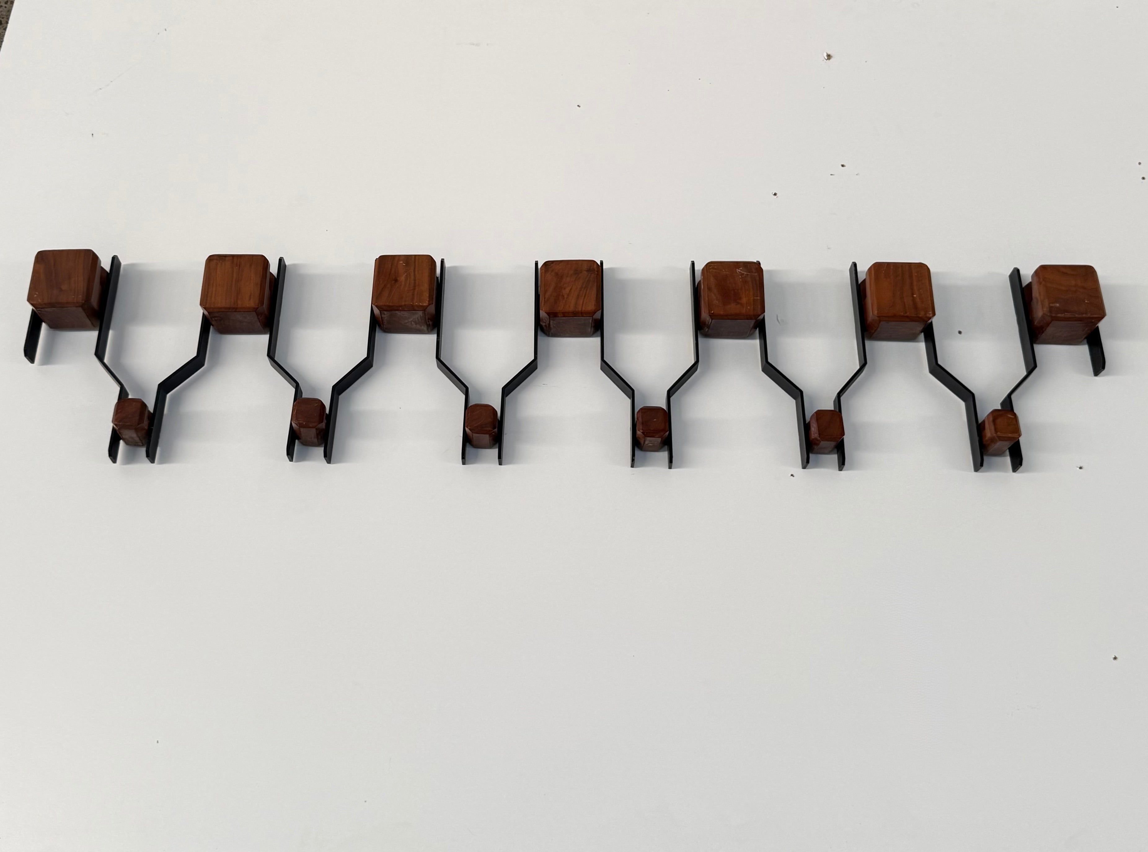 Vintage Italian Wall Coat Rack