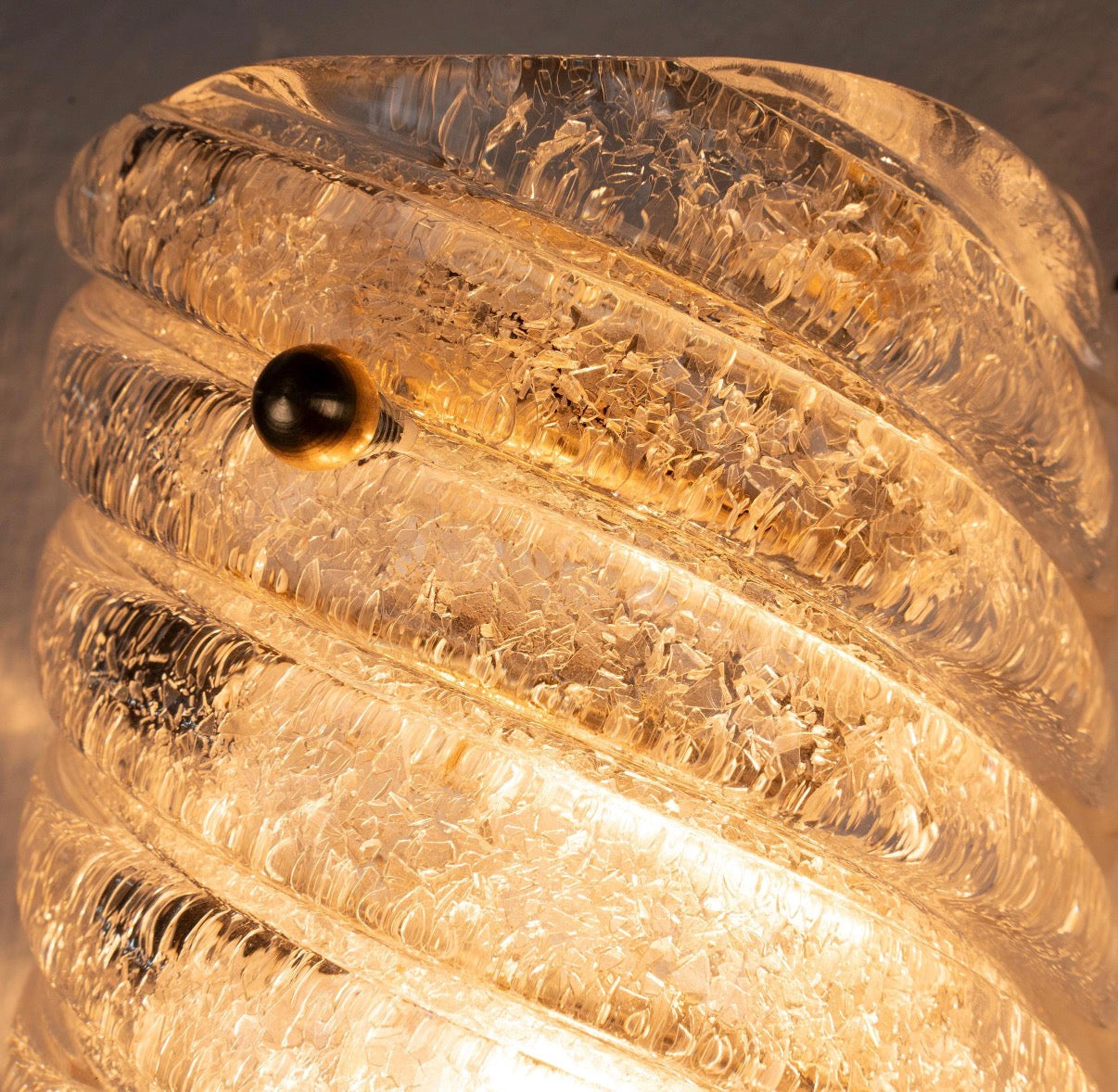 PRE-ORDER: Murano Glass Column Wall Light