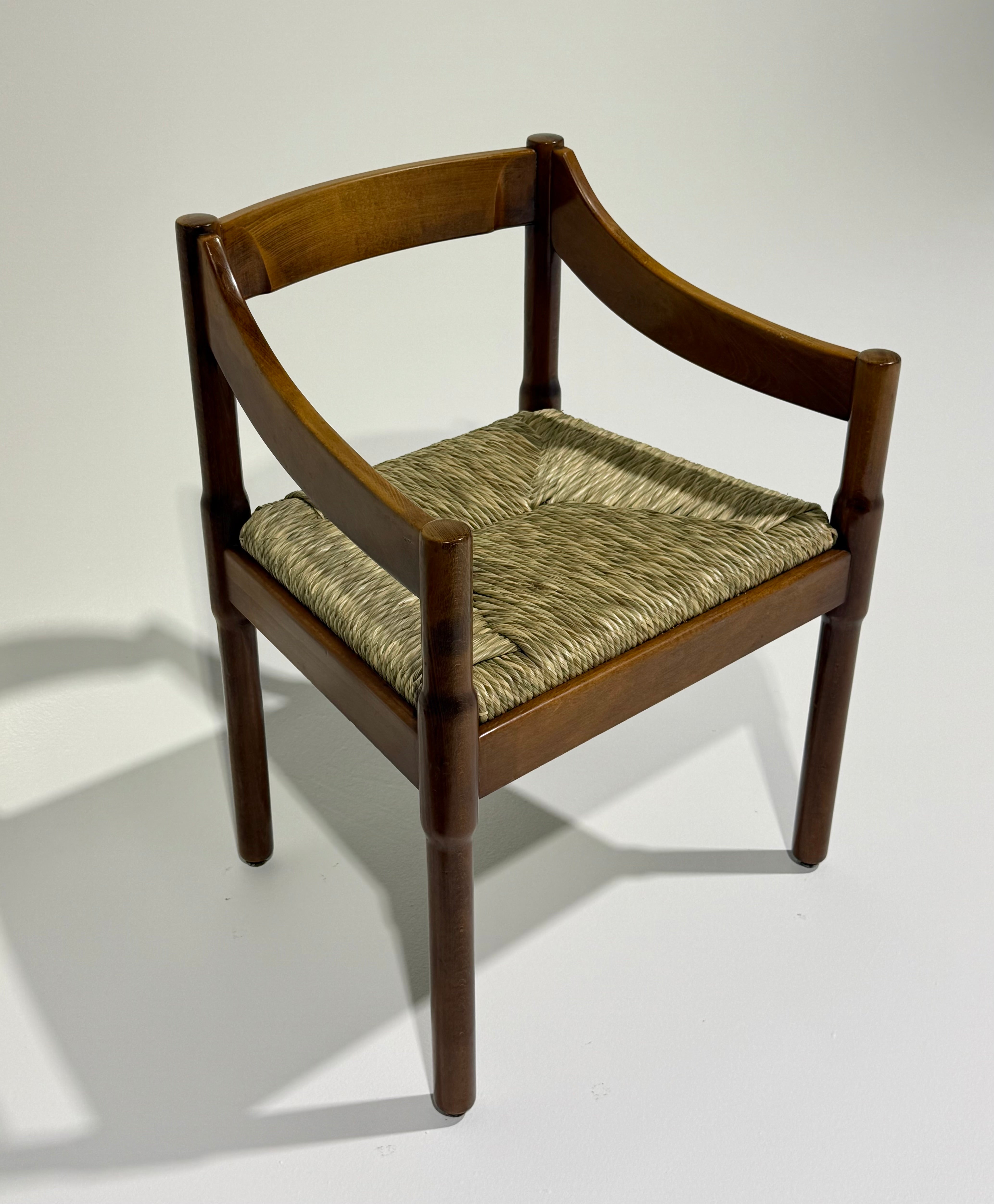 Vico Magistretti “Carimate” Chair by Cassina - 8 Available