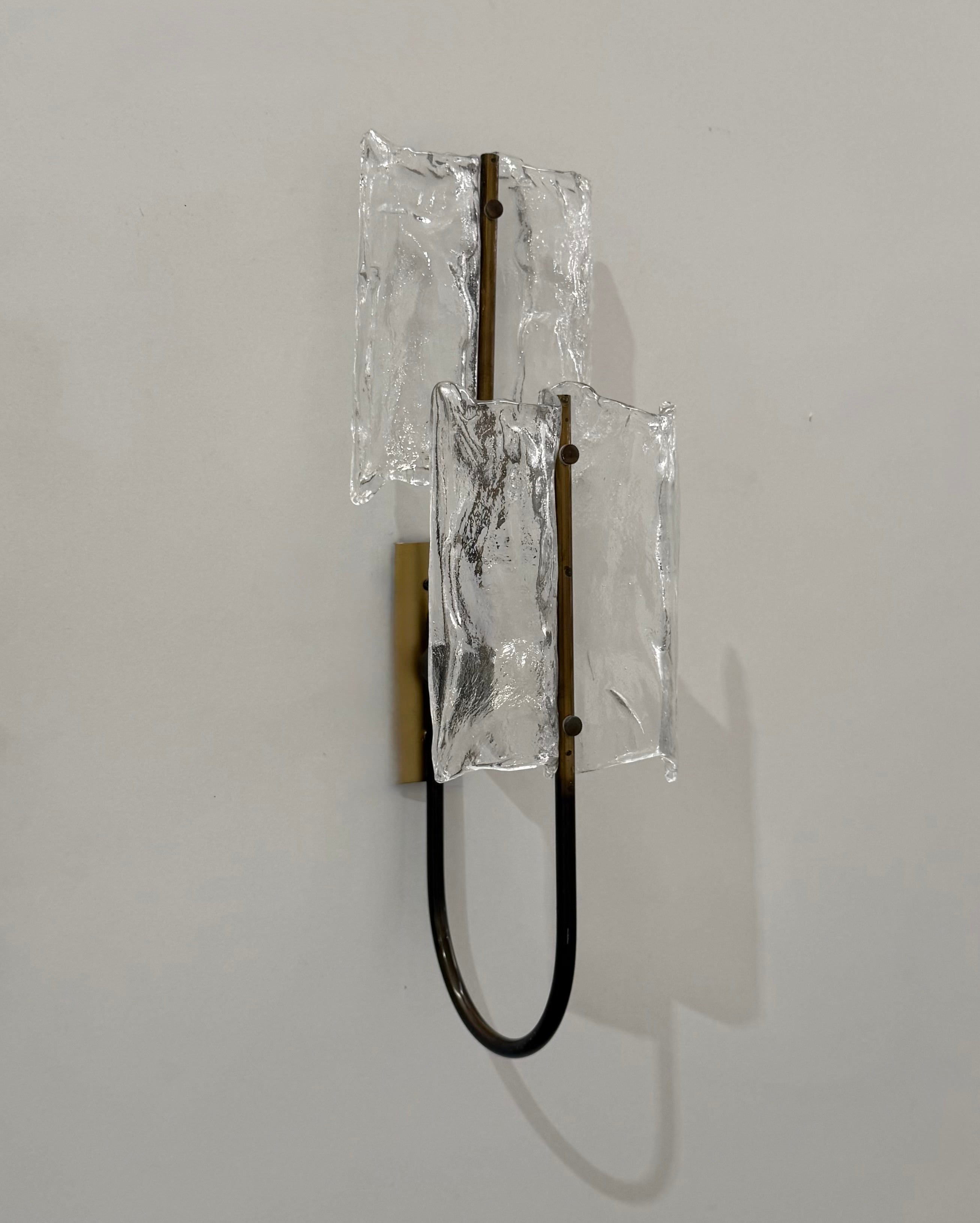 Murano Wall Light by Kalmar - Four Available
