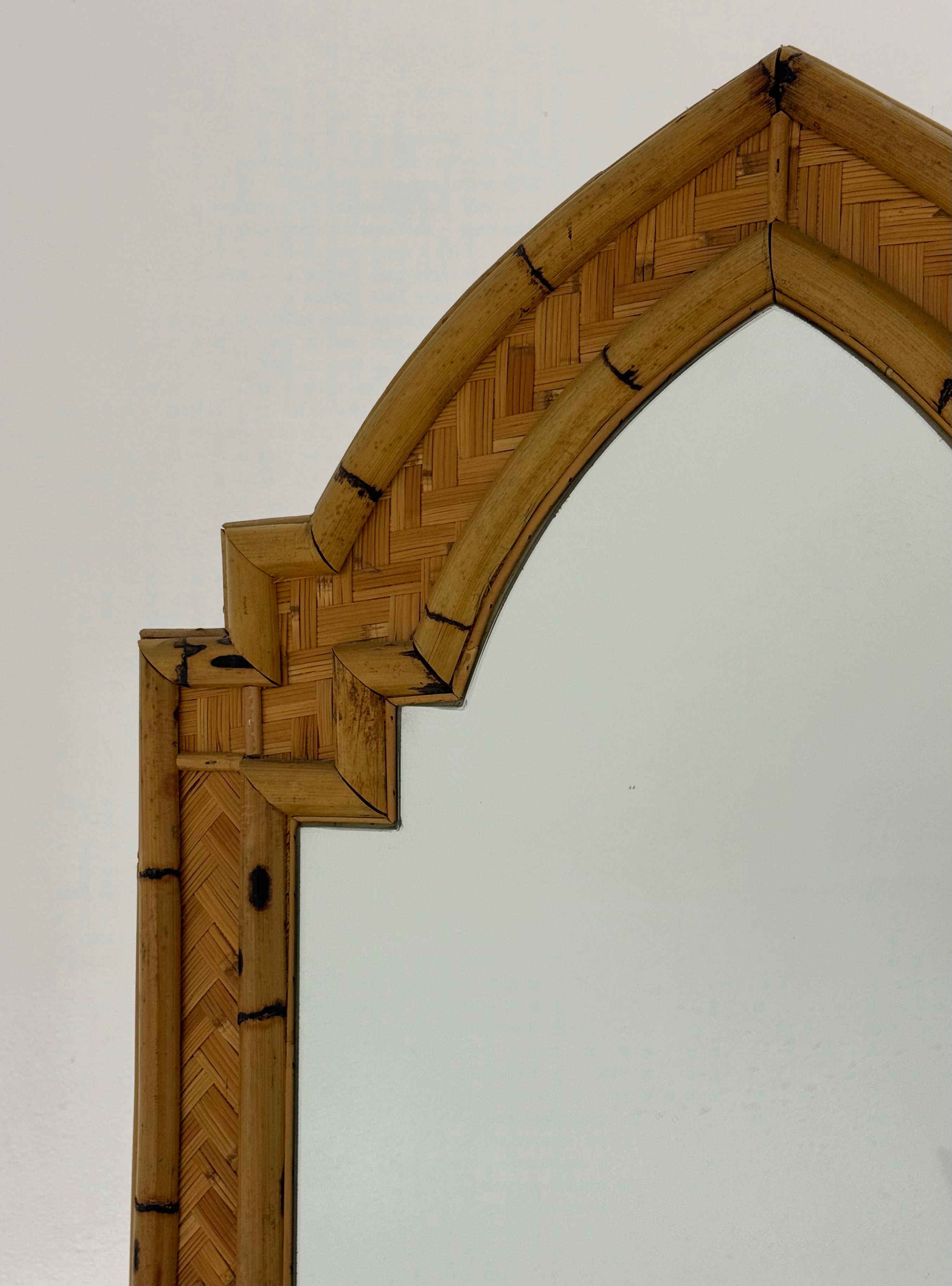 VIVAI DEL SUD Bamboo Mirror