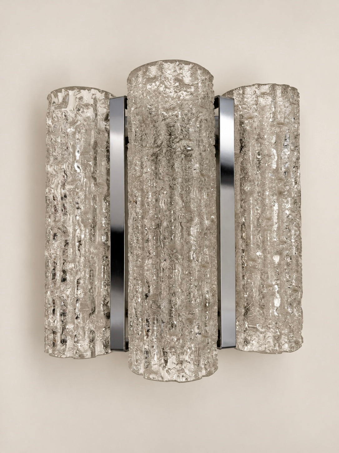 Vintage Murano Wall Lights - Four Available