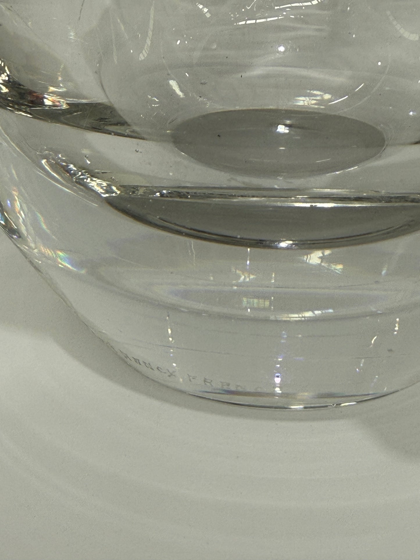 Vintage French Daum Vase