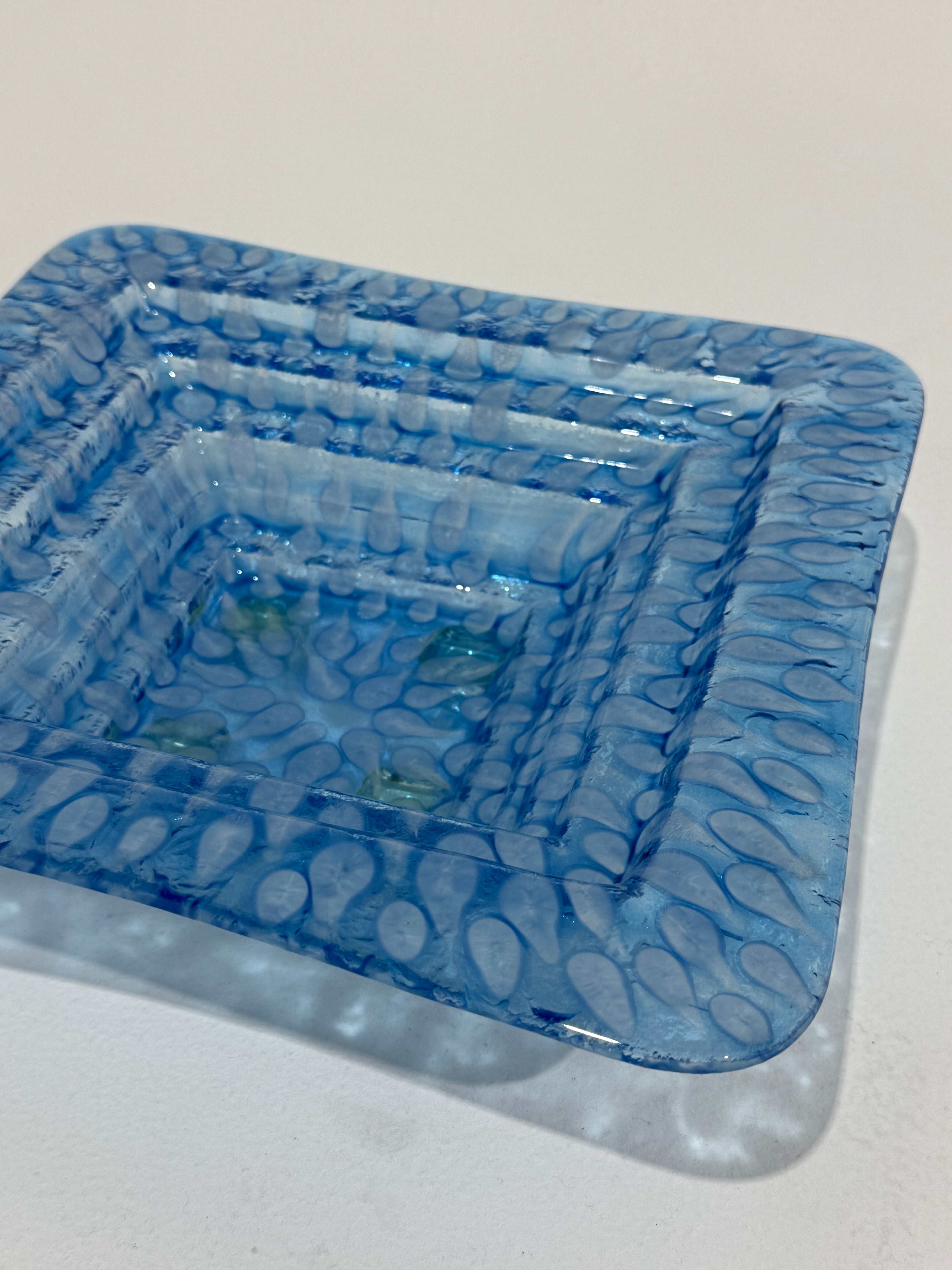 Vintage Murano Glass Bowl