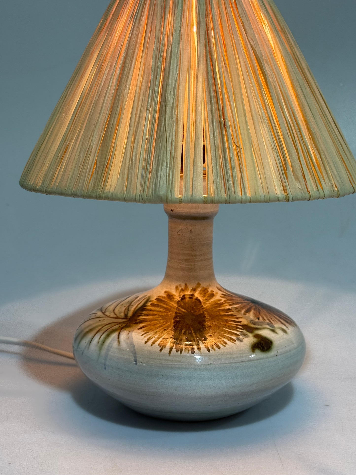 1960’s French Ceramic Lamp