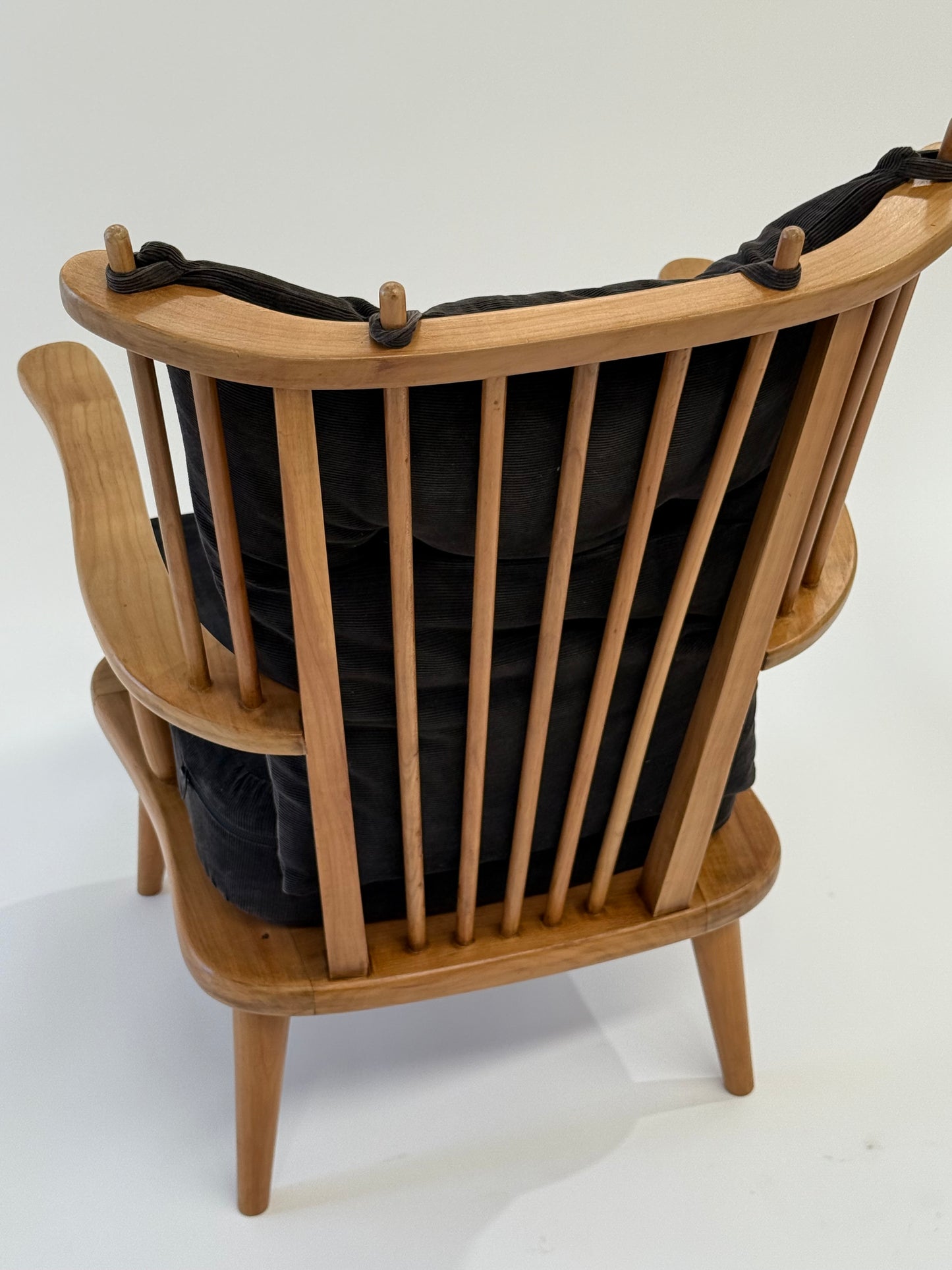 Vintage Timber Armchair