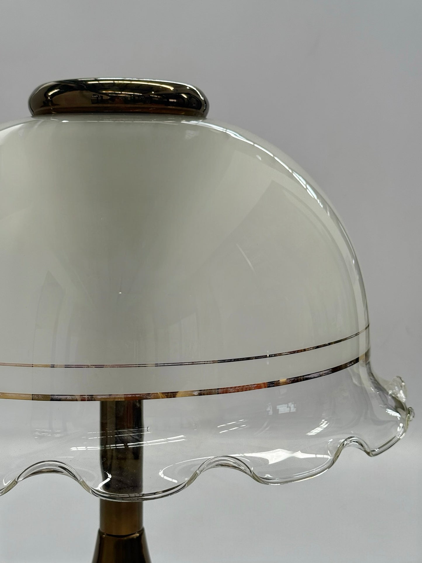 Vintage Italian Murano Glass Table Lamp