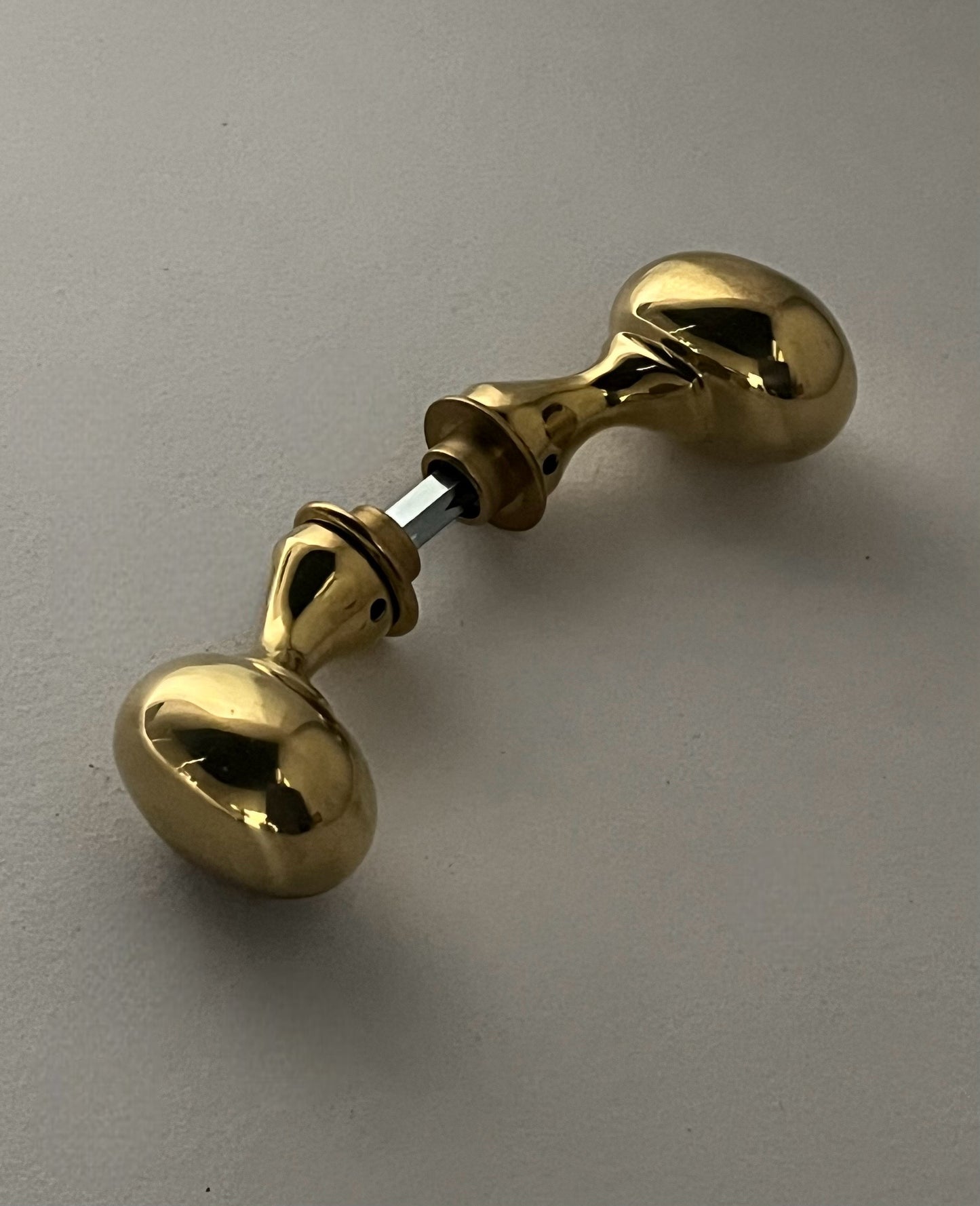 Italian Brass Door Pull Handle by Azucena - Two Available