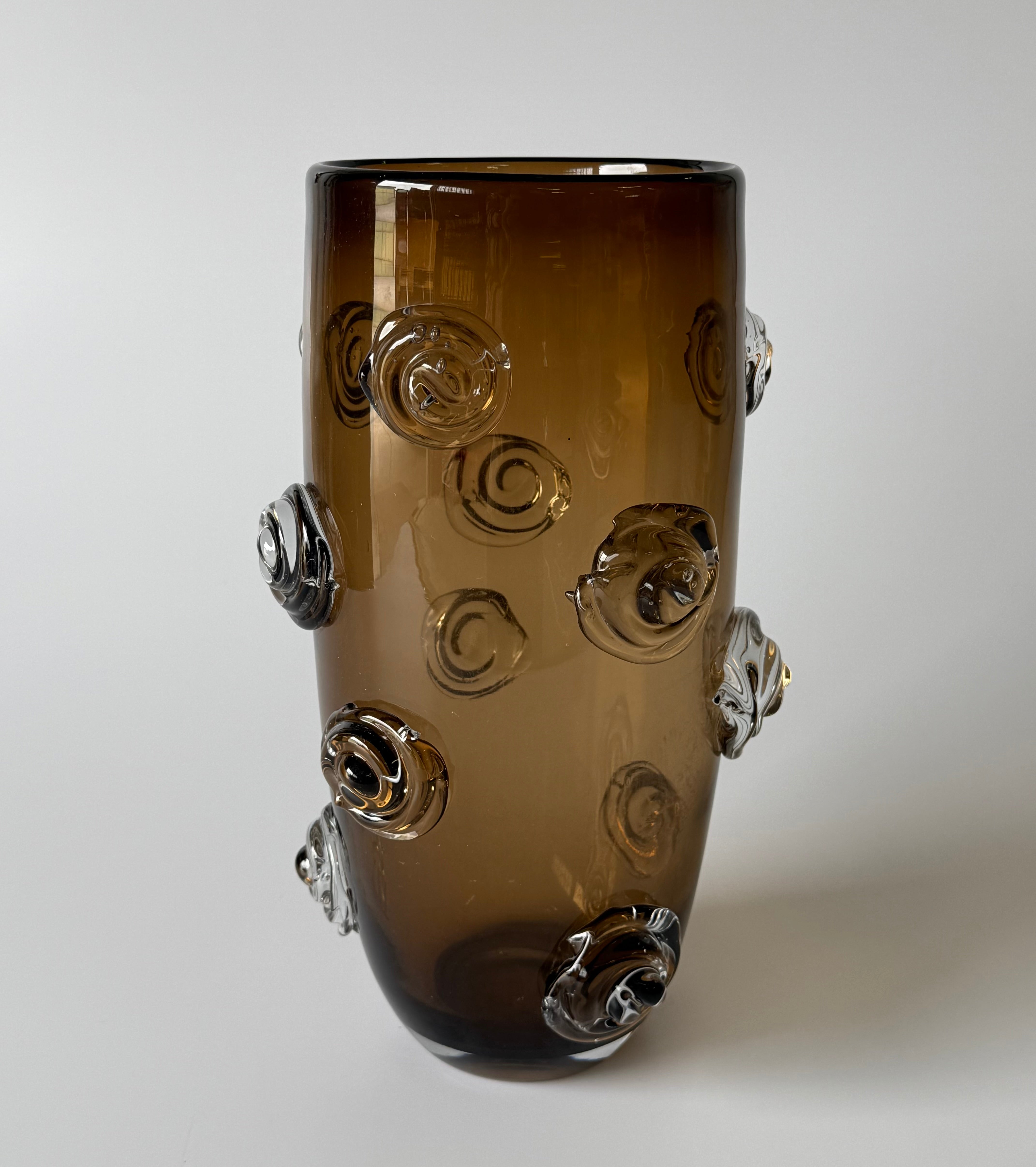 PRE-ORDER: Large Italian Murano Glass Vase