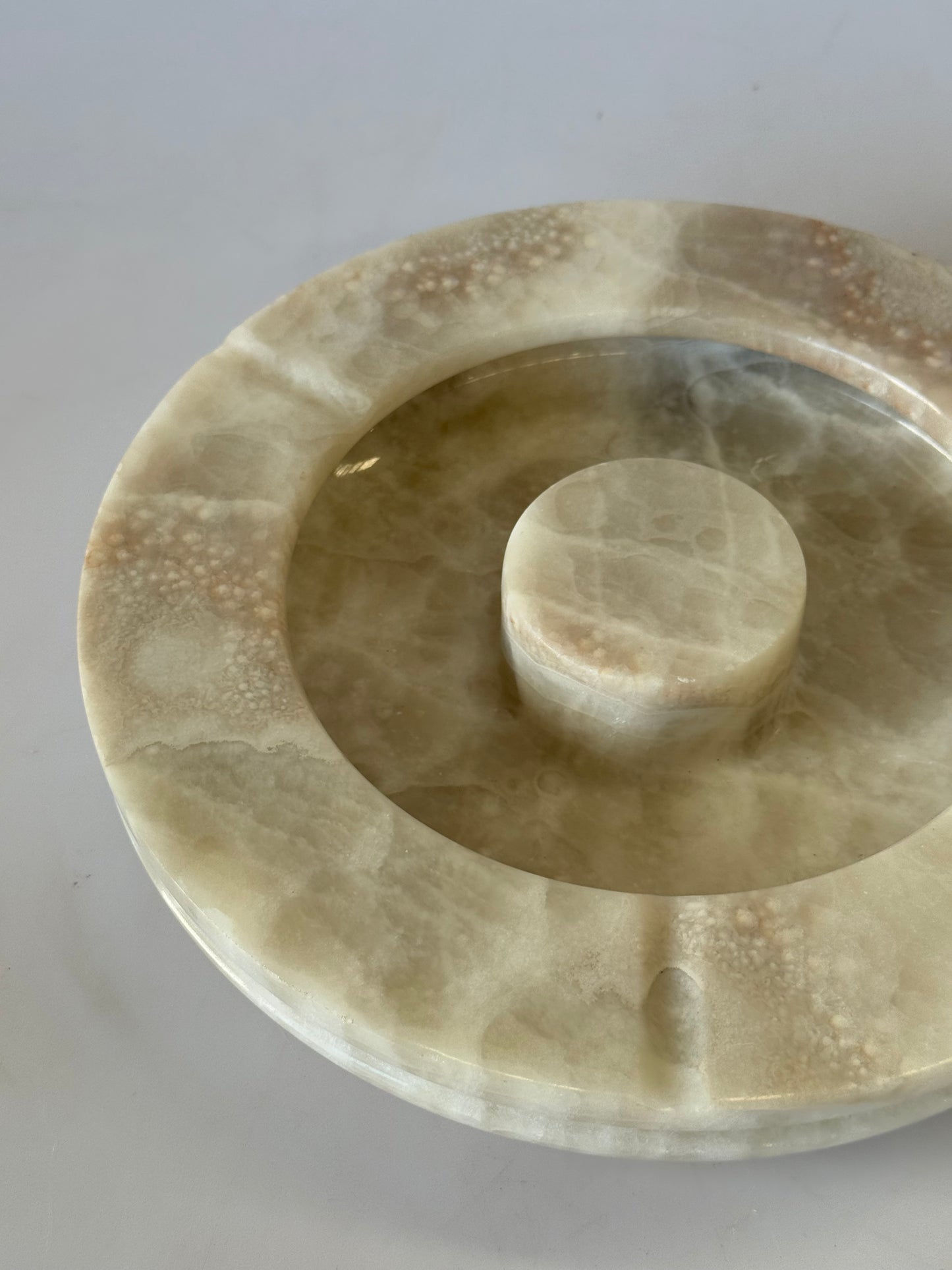 Vintage Italian Alabaster Centre Piece