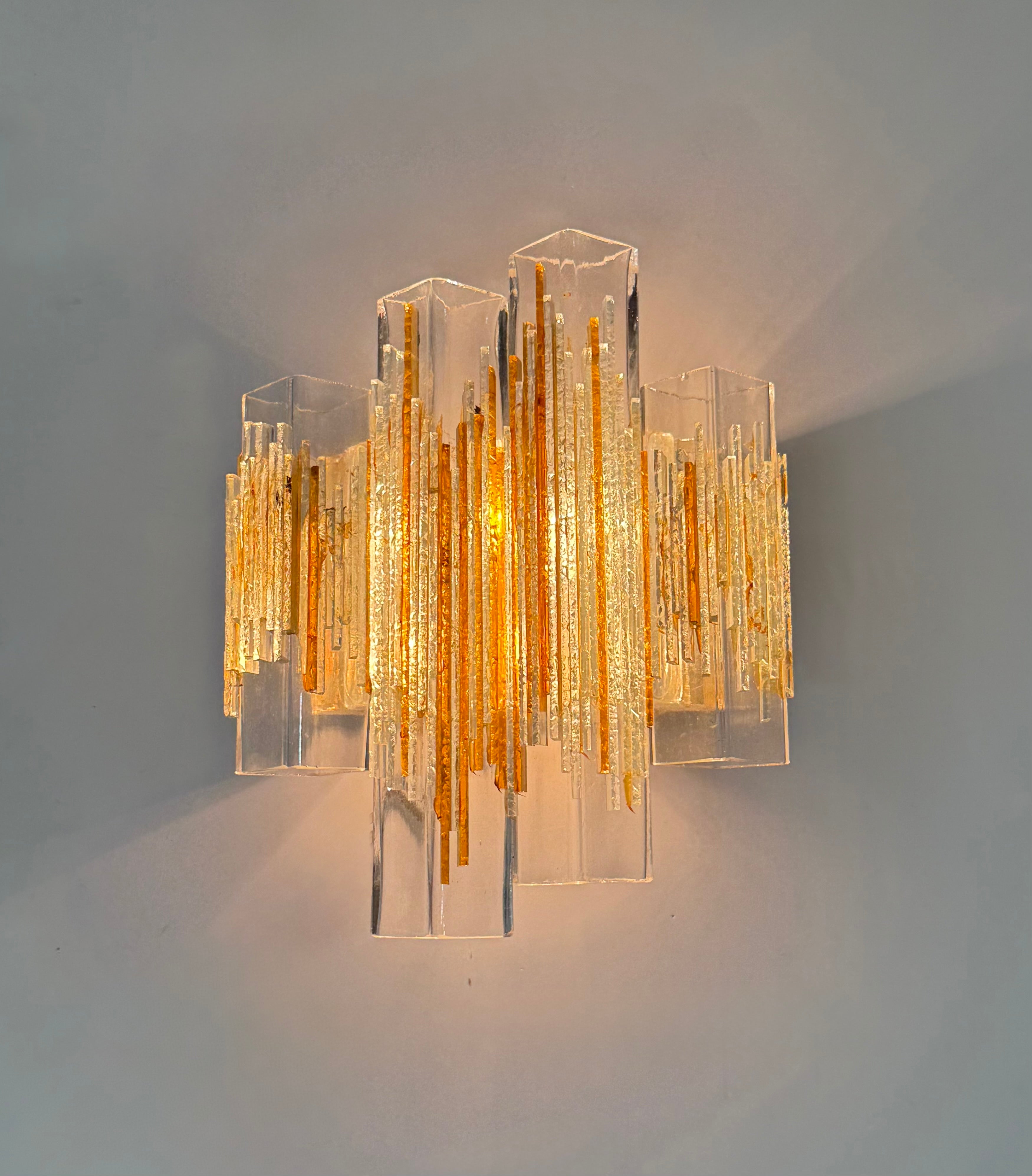 Murano Wall Light by Poliarte